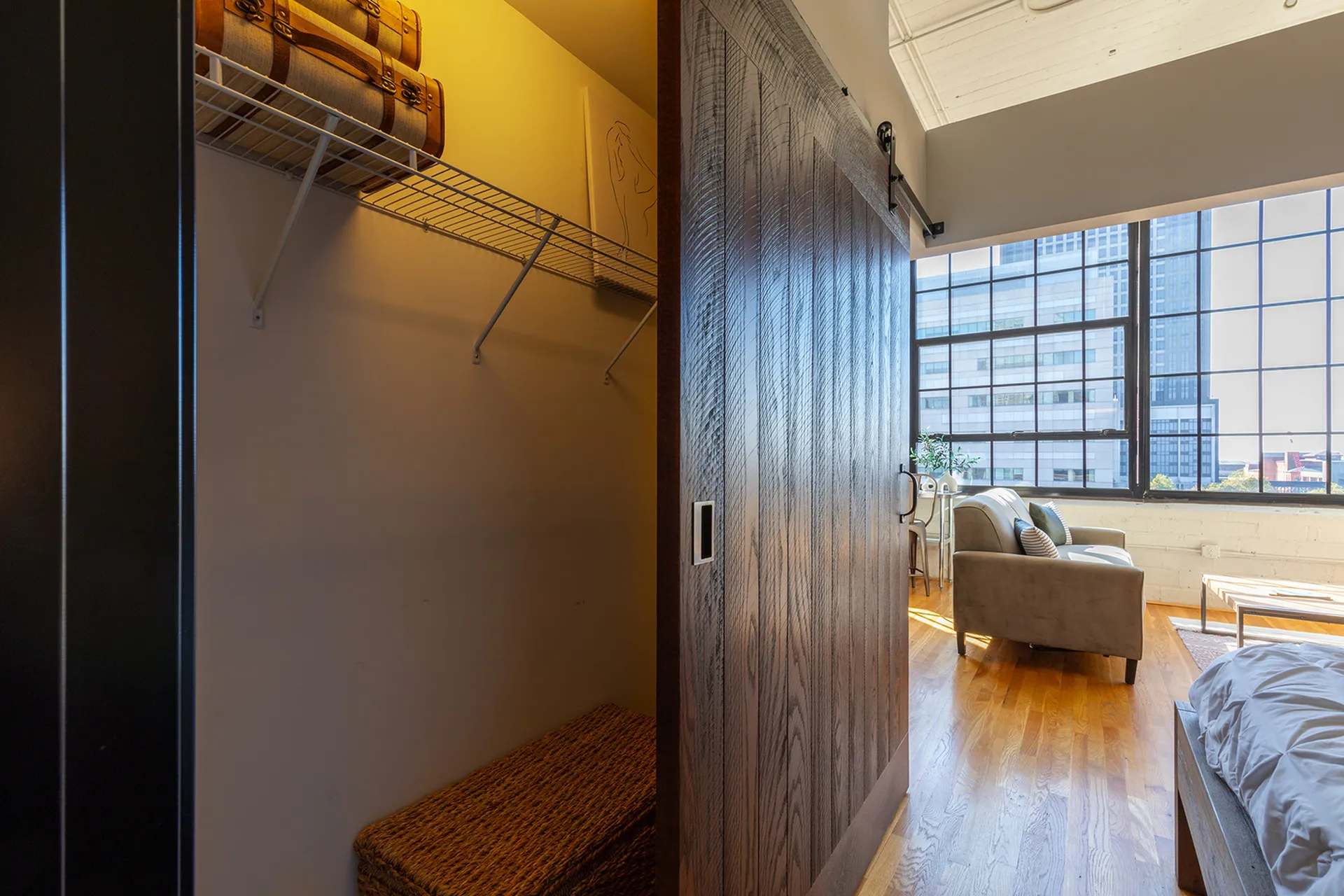 Oversized Closets
