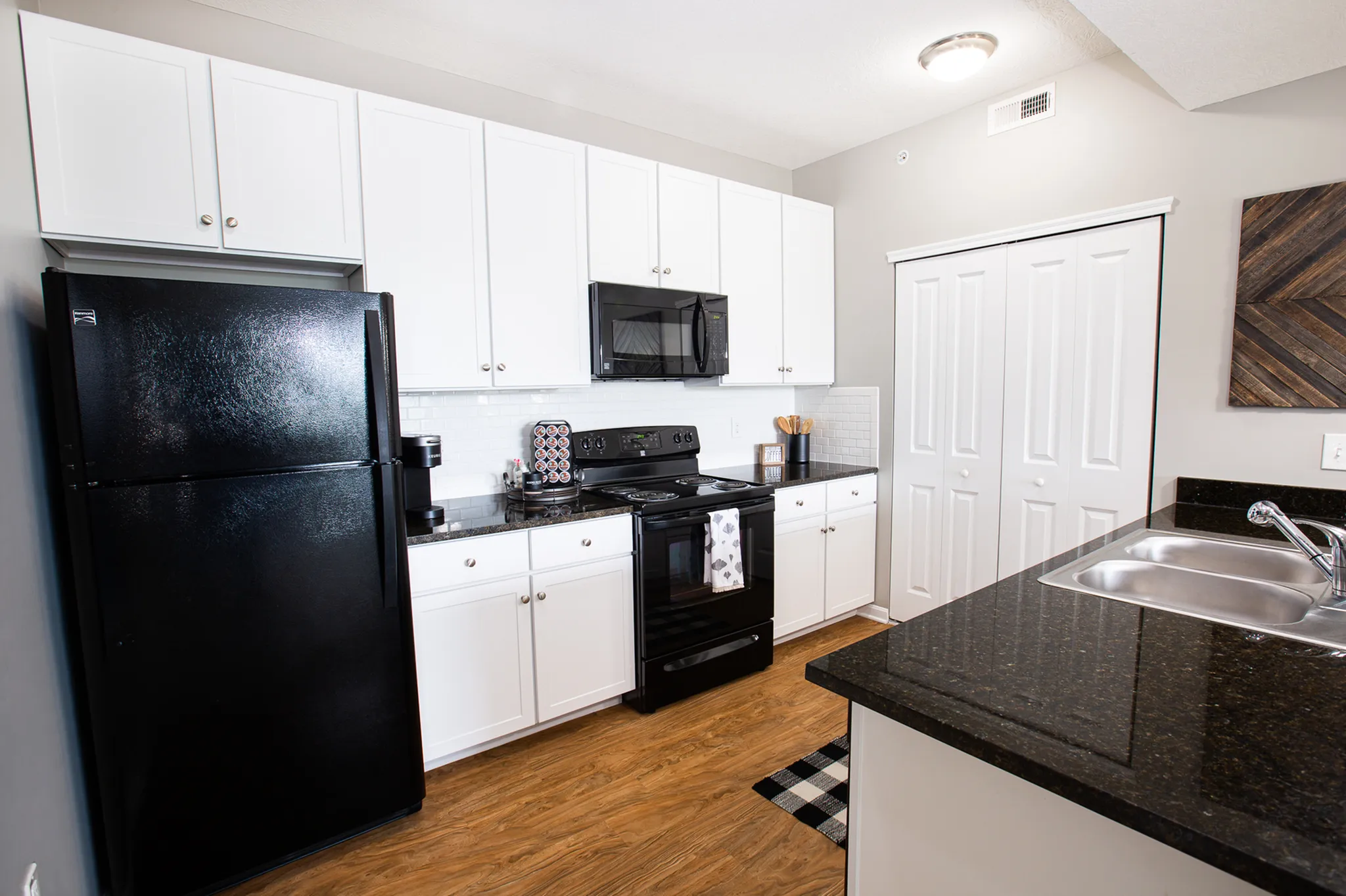 Subway Tile Backsplash