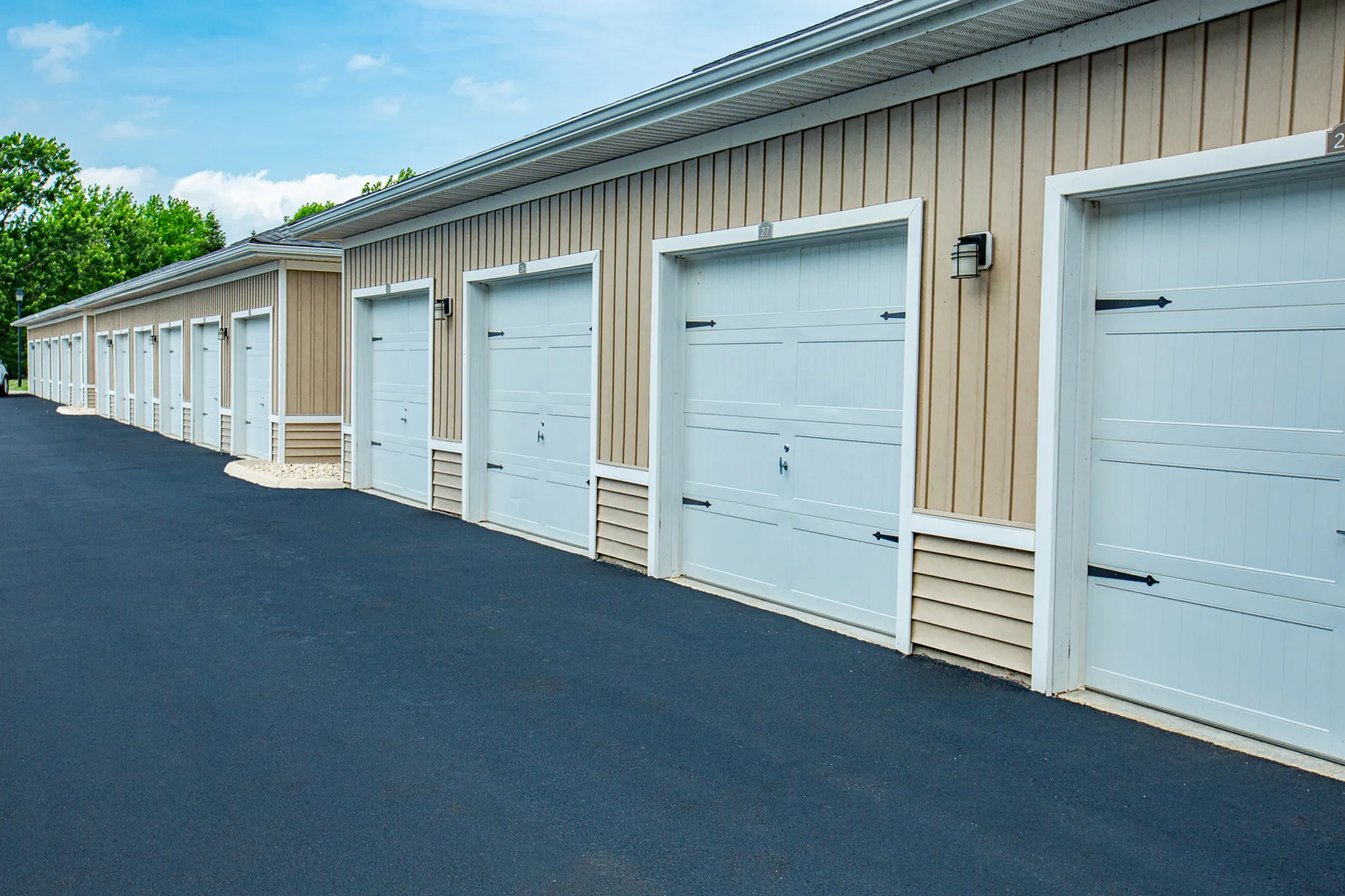 Detached Garages