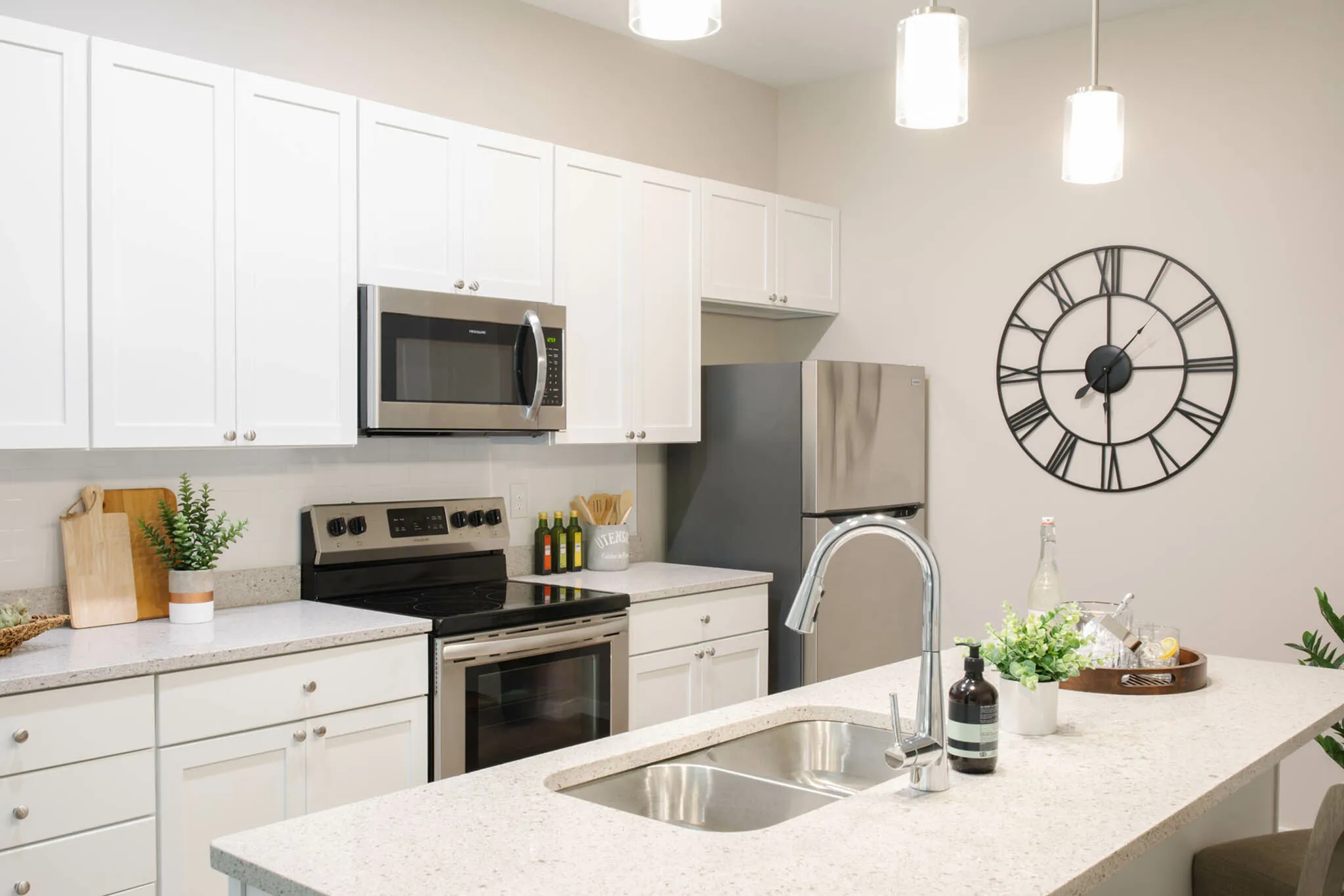 Stainless Steel Appliances