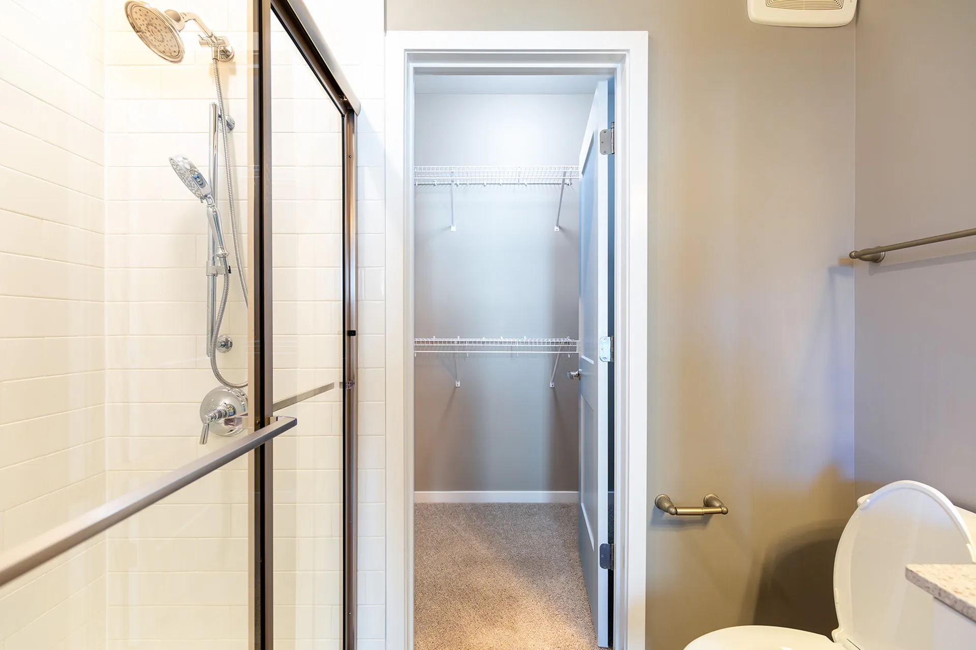 Oversized Closets