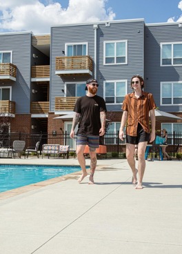 Resort-Style Swimming Pool