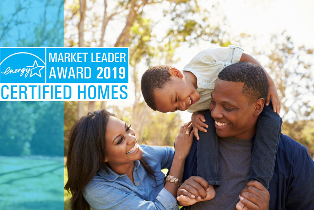 W3 Luxury Living/N3 EARNS 2019 ENERGY STAR® MARKET LEADER AWARD-image