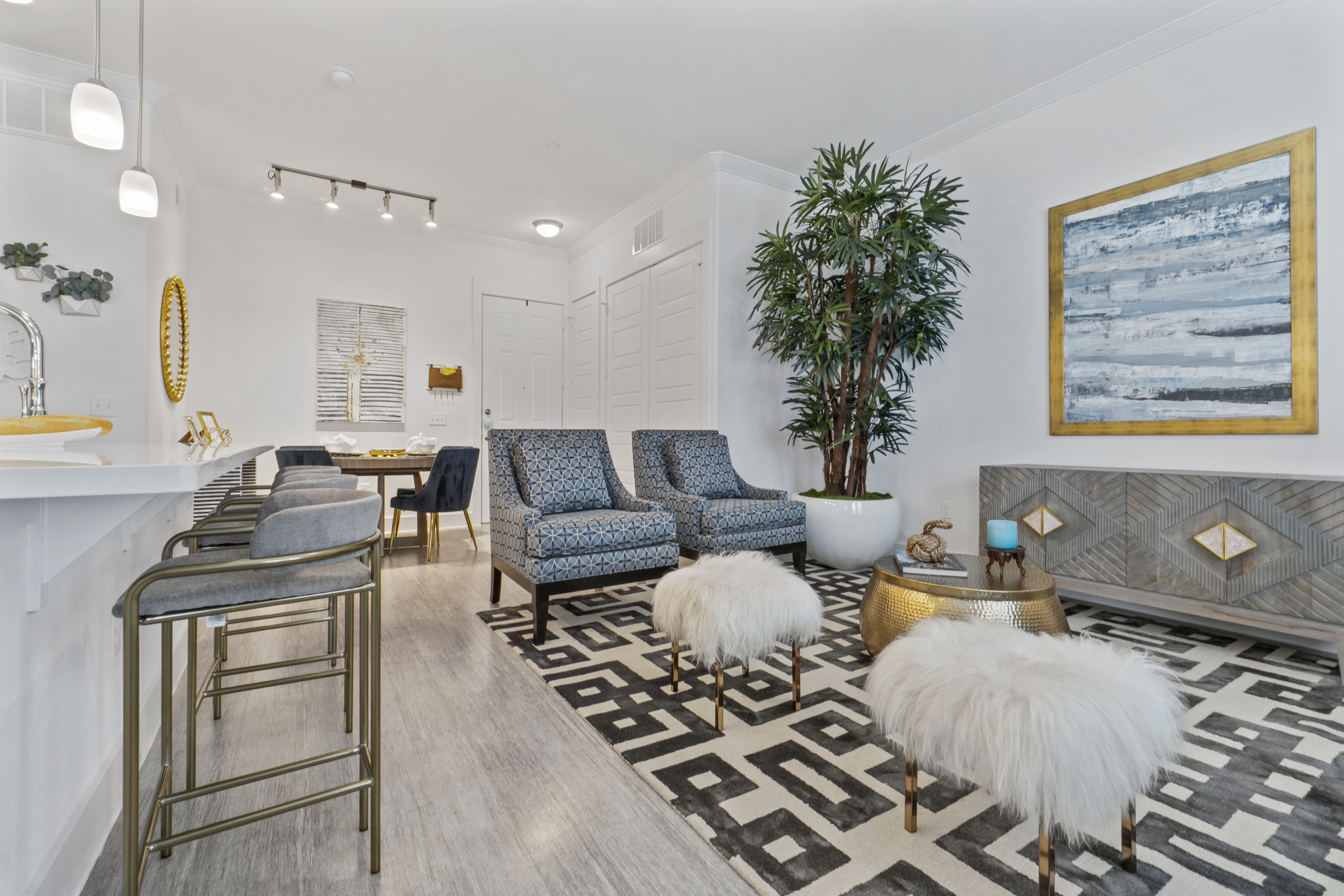 The Luxe At Mercer Crossing apartment photo