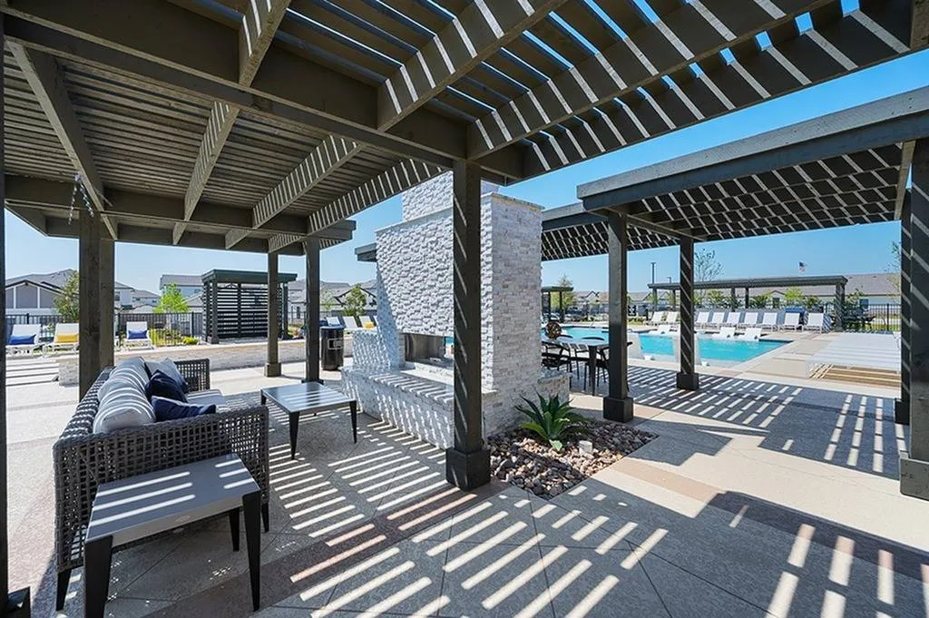 Indoor Pool | The Luxe of Prosper | Efficiency Apartments McKinney TX