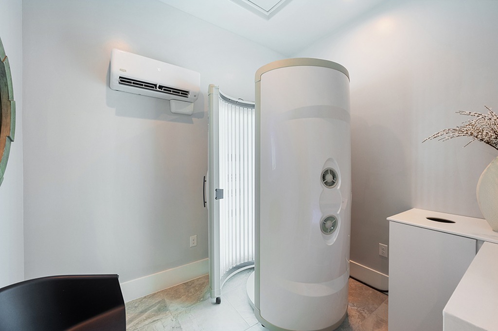 Resident Tanning Bed | The Luxe of Prosper | Luxury Apartments McKinney TX