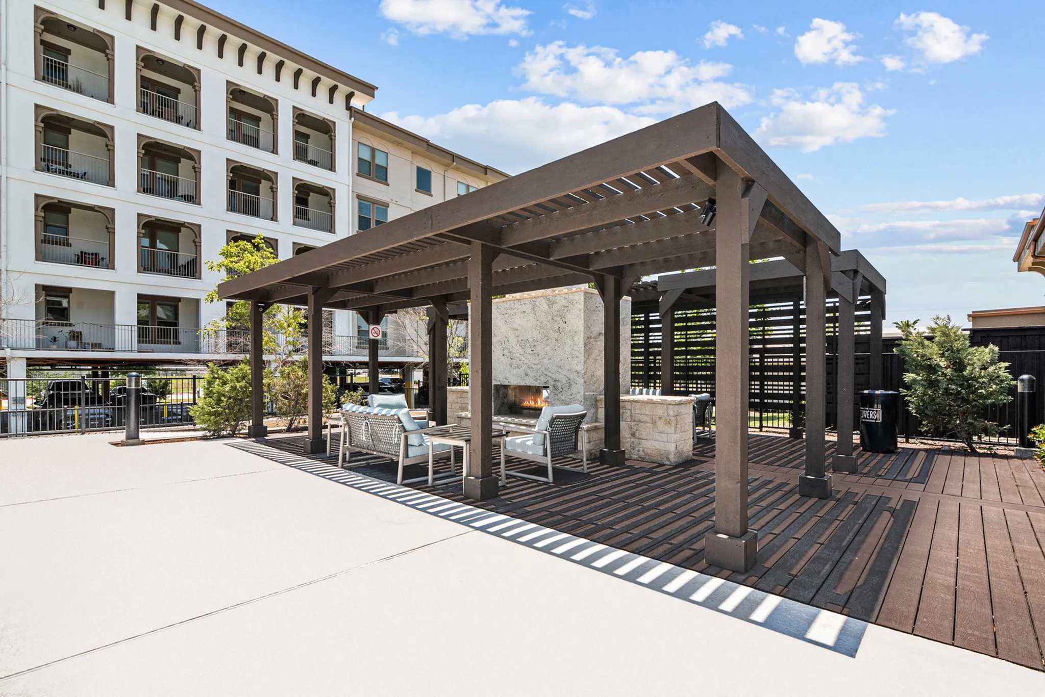 Towers of Seabrook Outdoor Kitchen