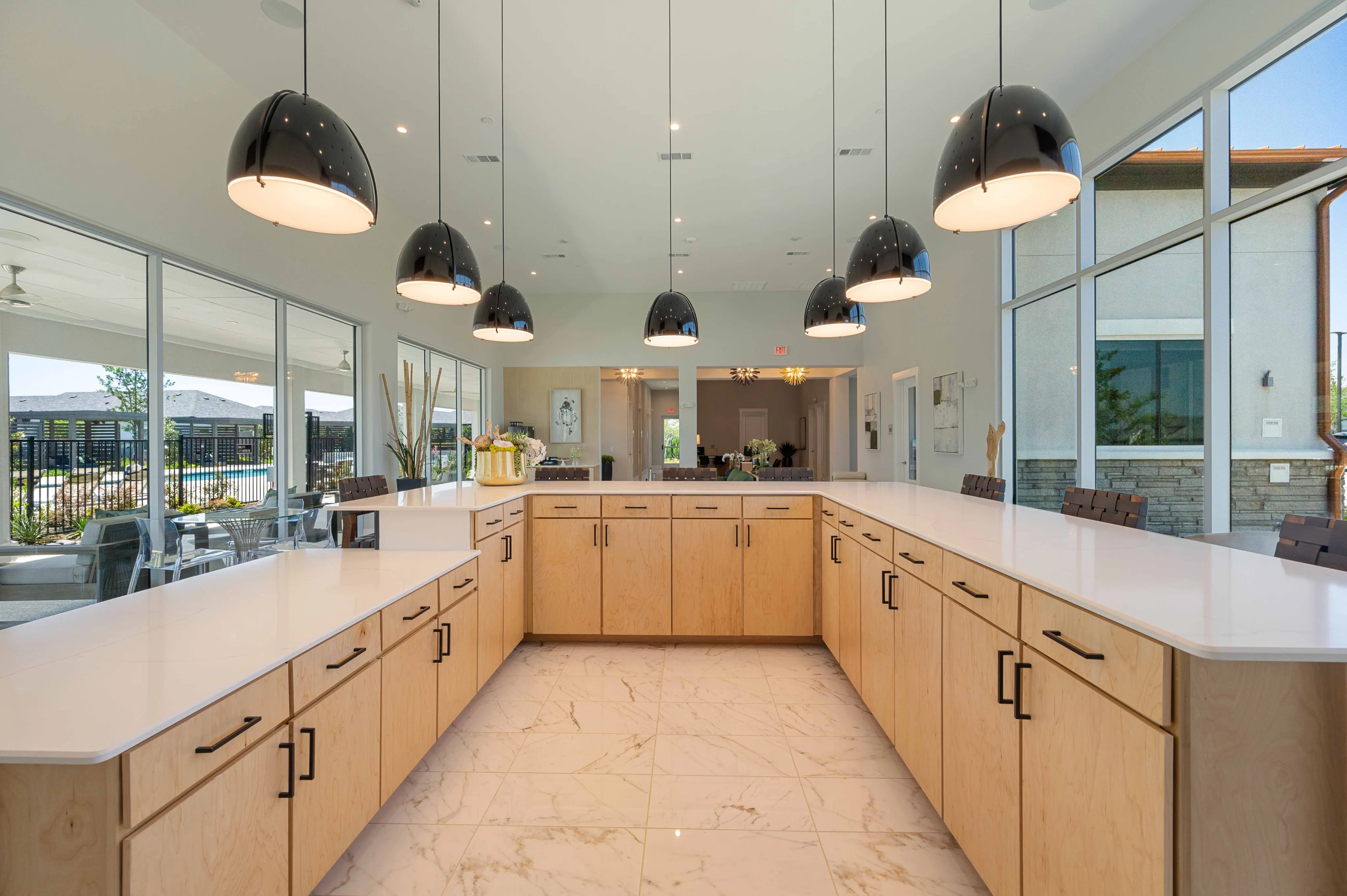 Clubhouse | The Mansions at Oak Point | Apartments In Little Elm