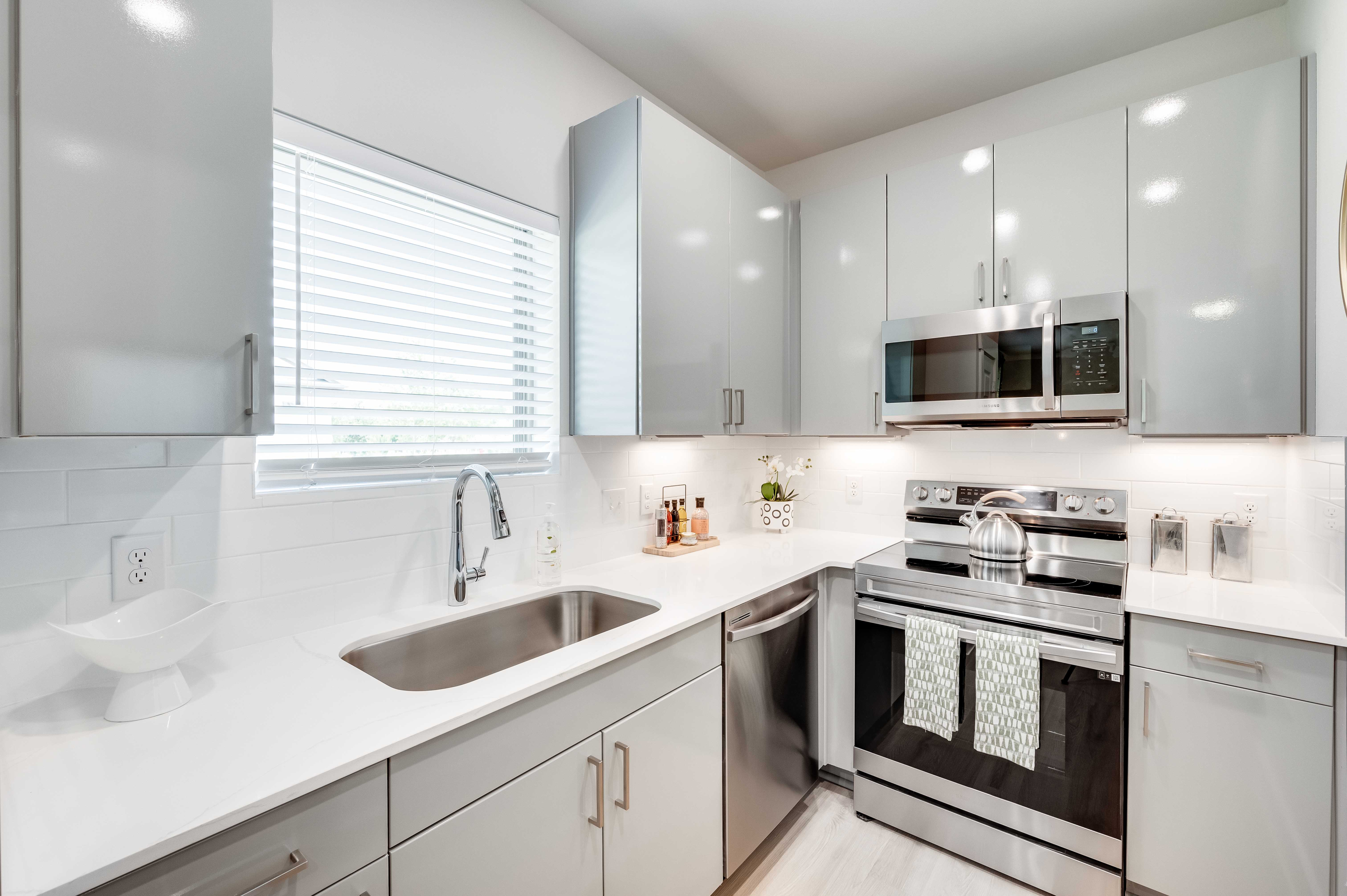 THe Mansions Oak Point, A2, Kitchen