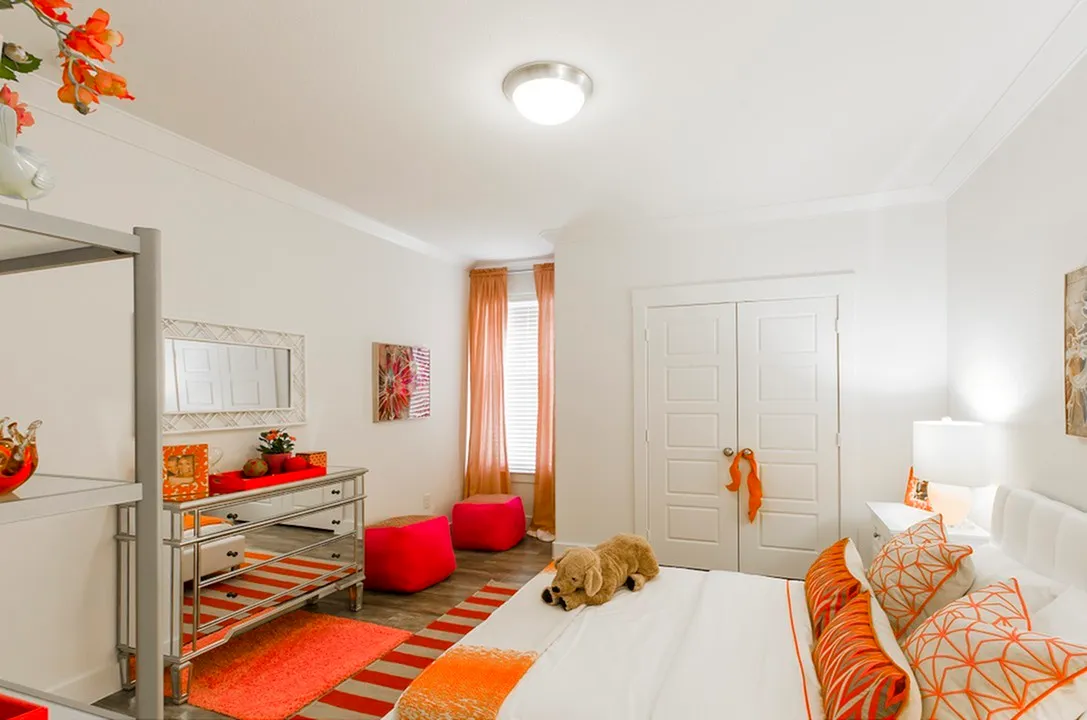 Floor Plan 7 Bright Bedroom | Apartments For Rent Conroe TX | The Towers Woodland