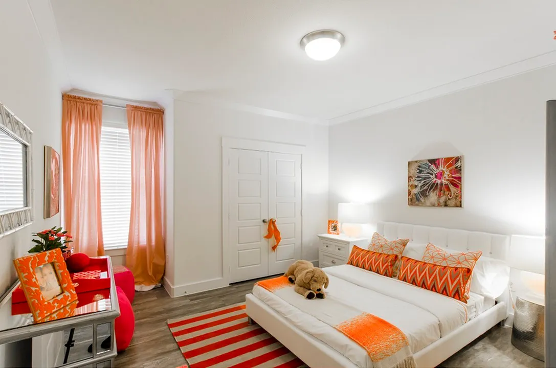 Floor Plan 7 Large Bedroom | Apartments For Rent Conroe TX | The Towers Woodland