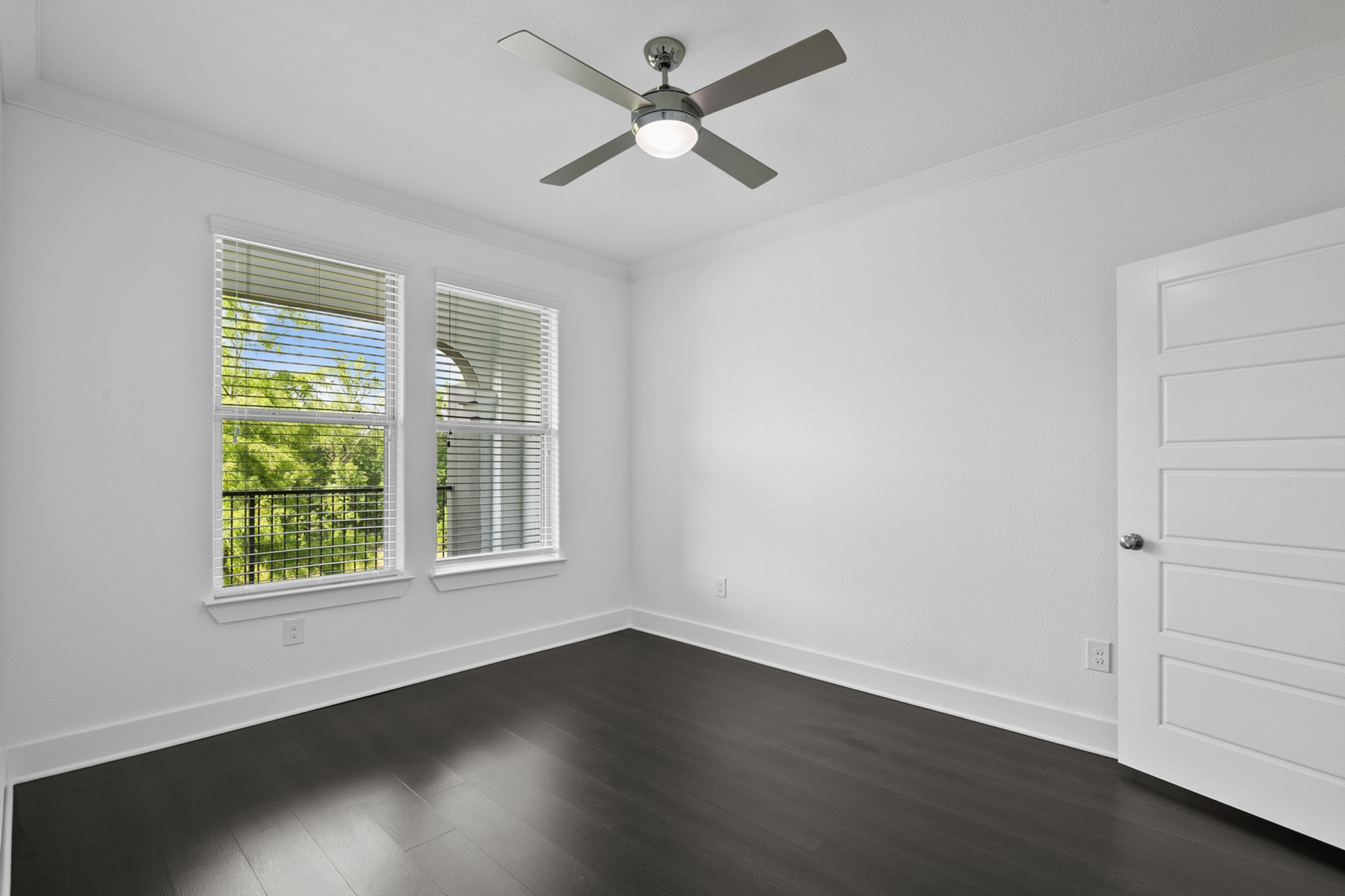 Floor Plan 1 Ceiling Fan | Apartments Conroe | The Towers Woodland