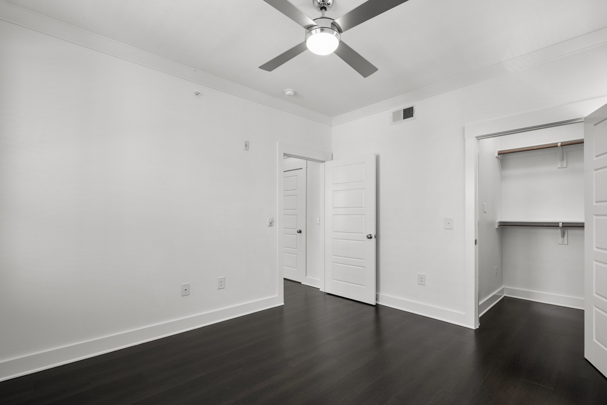 Floor Plan 2 Ceiling Fan | Apartments Conroe TX | The Towers Woodland
