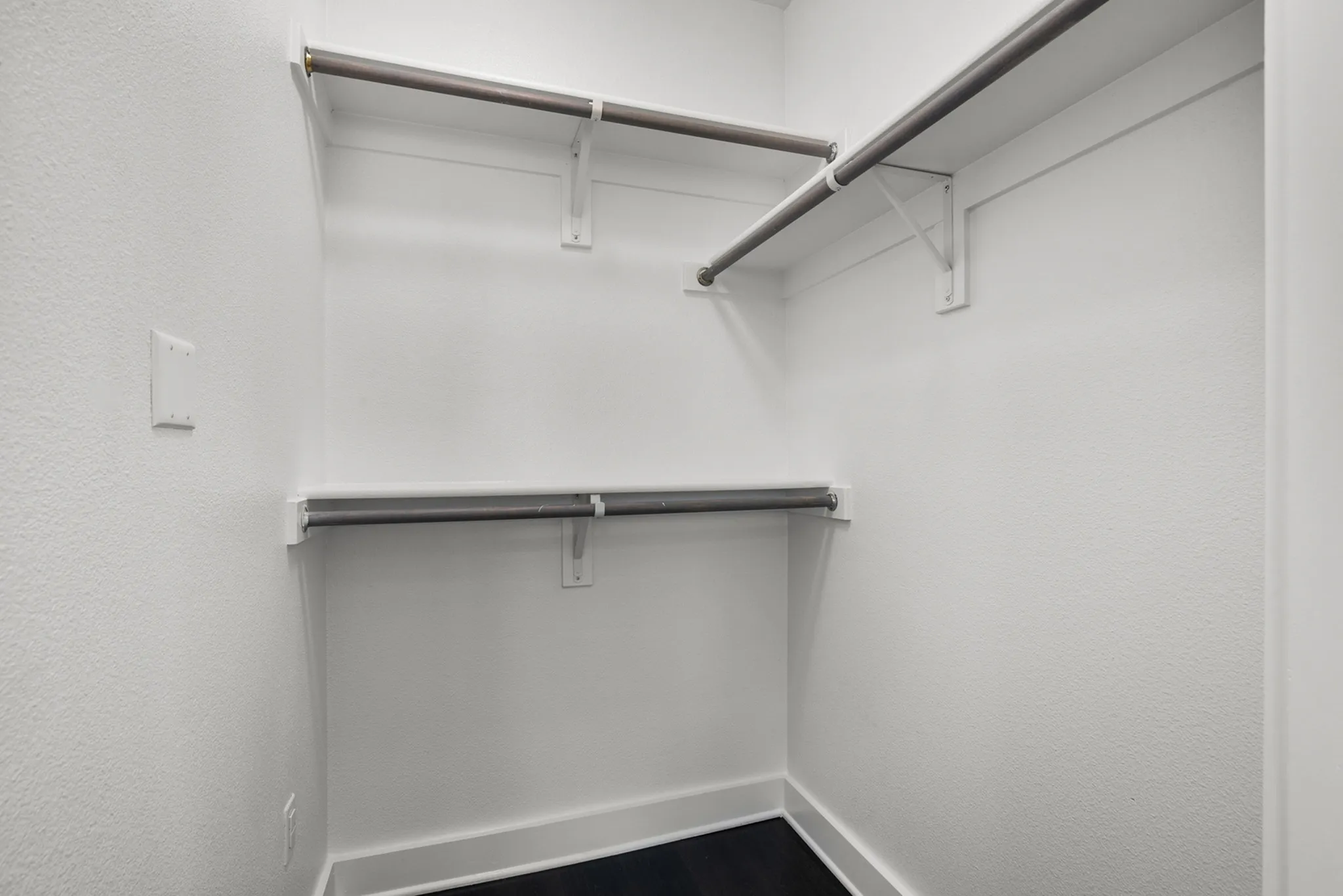 Floor Plan 2 Closet | Apartments Conroe TX | The Towers Woodland