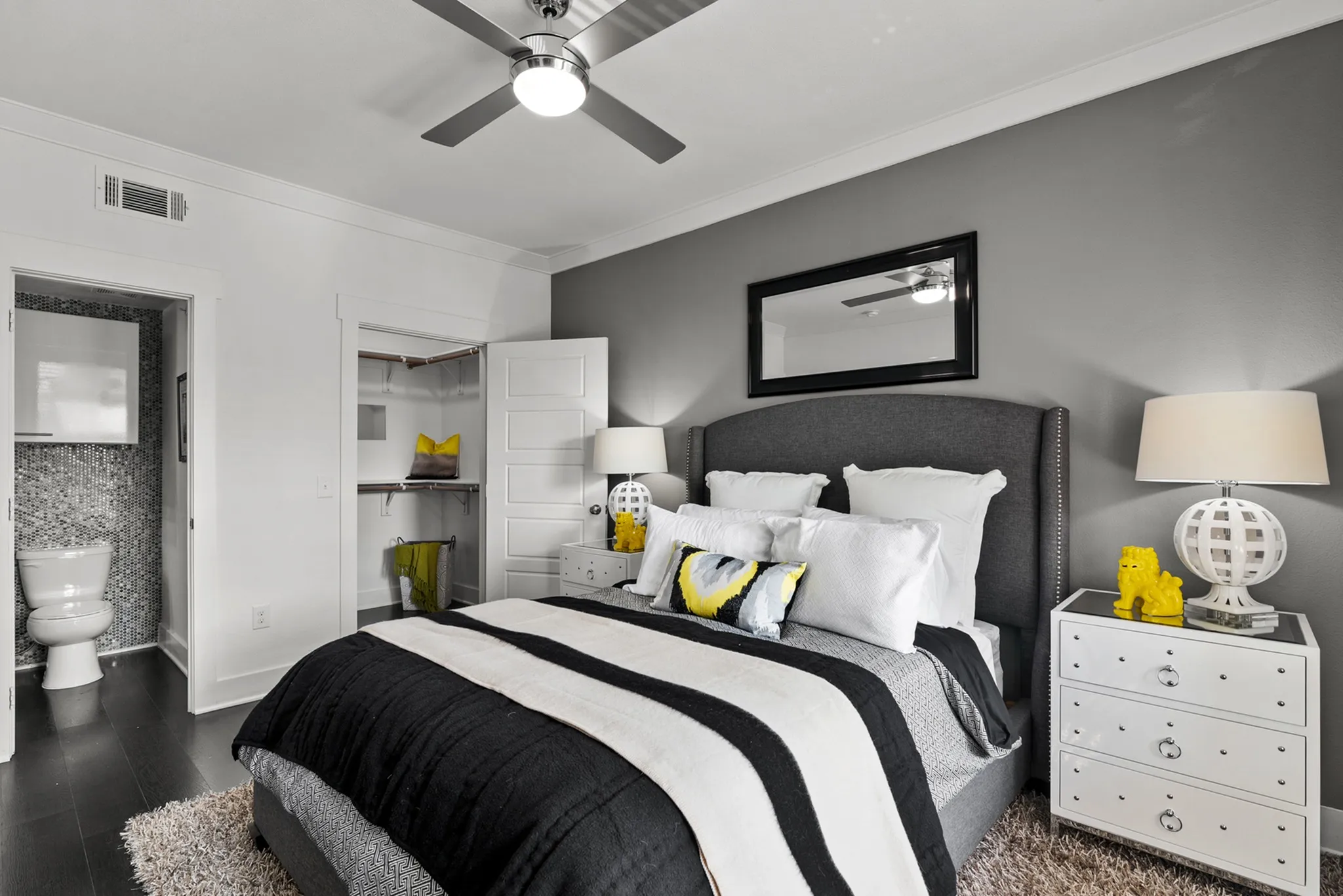 Floor Plan 3 Bedroom | Apt In Conroe TX | The Towers Woodland