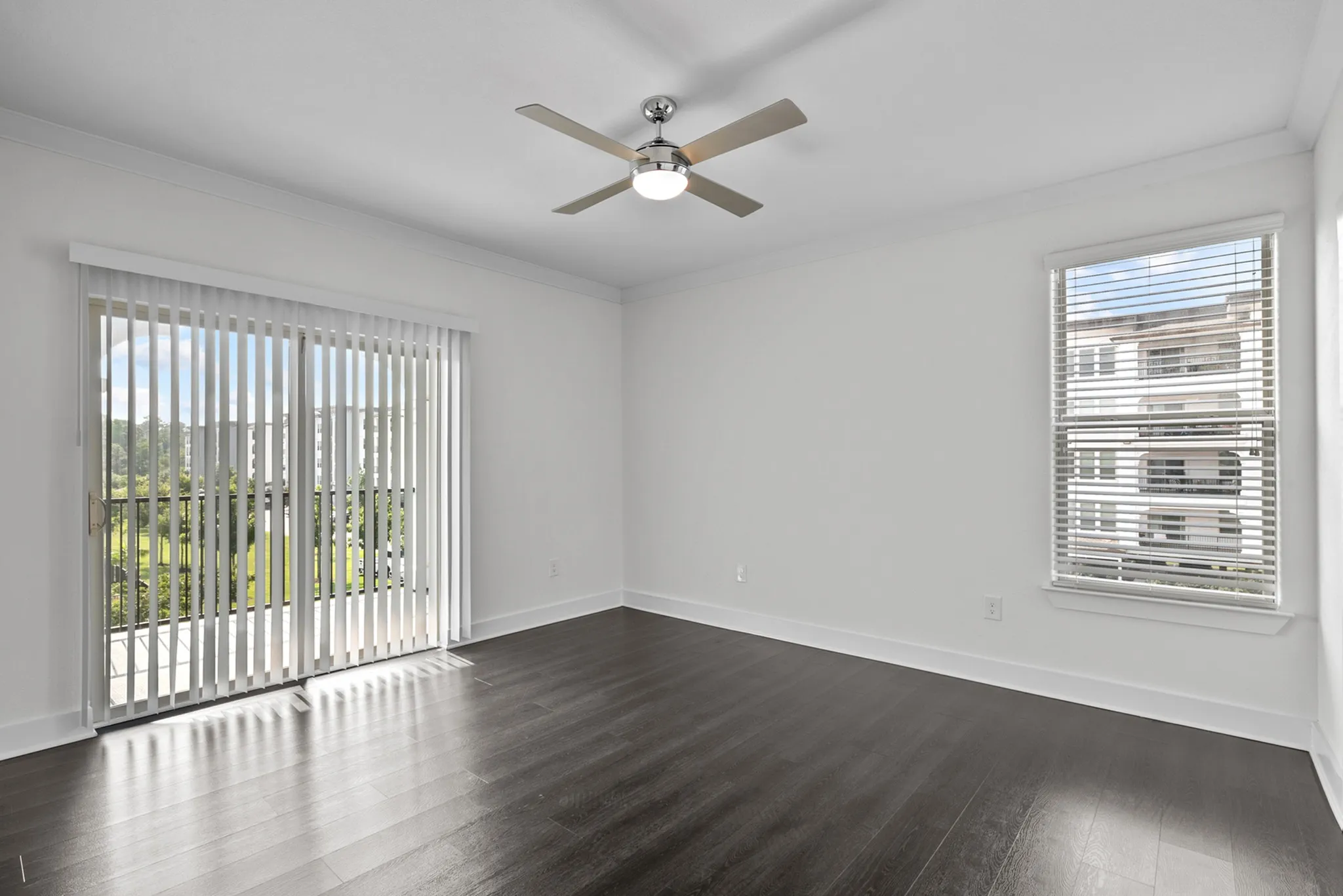 Floor Plan 4 Ceiling Fan | Apartments In Conroe TX | The Towers Woodland