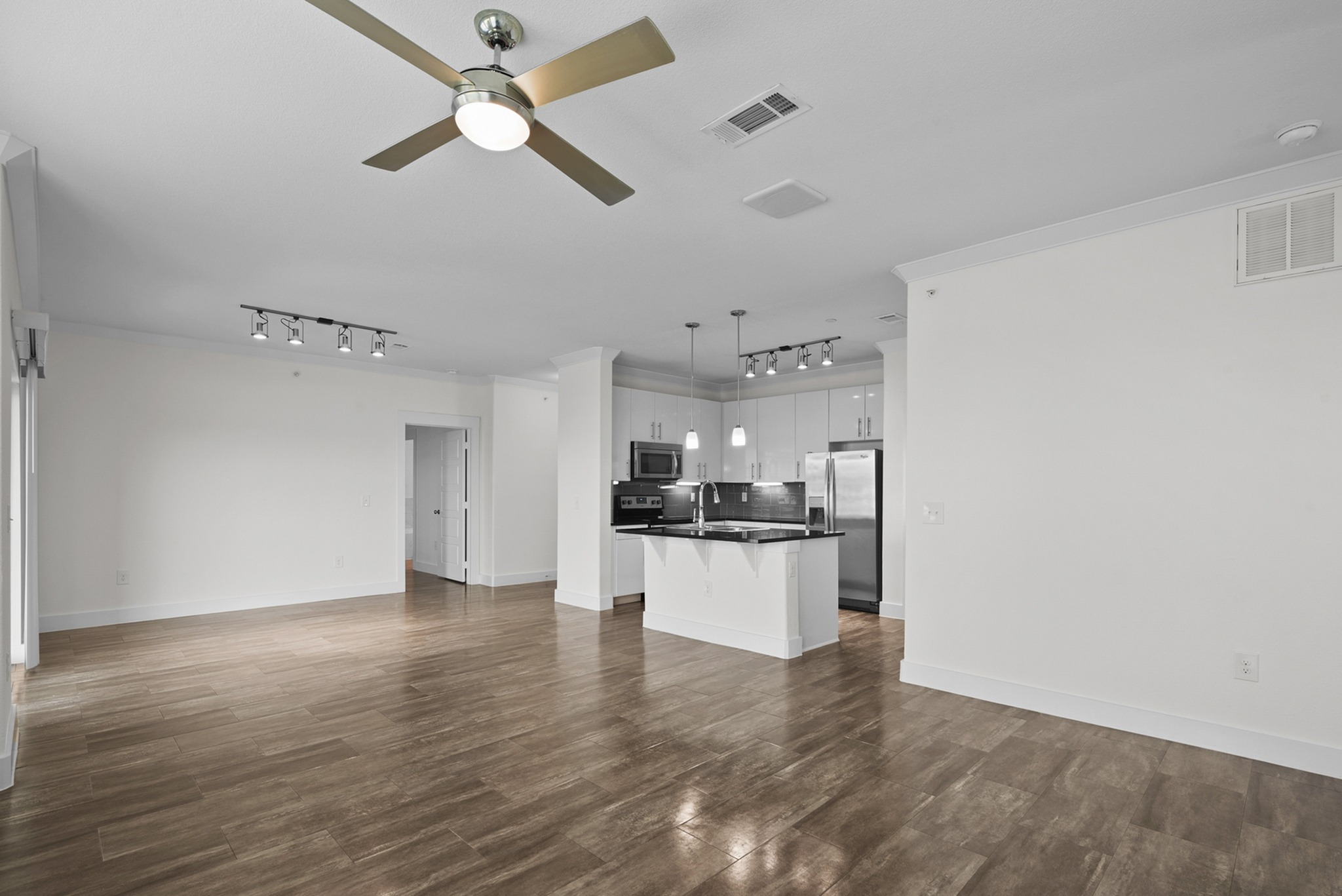 Floor Plan 6 Ceiling Fan | Conroe Apartments | The Towers Woodland