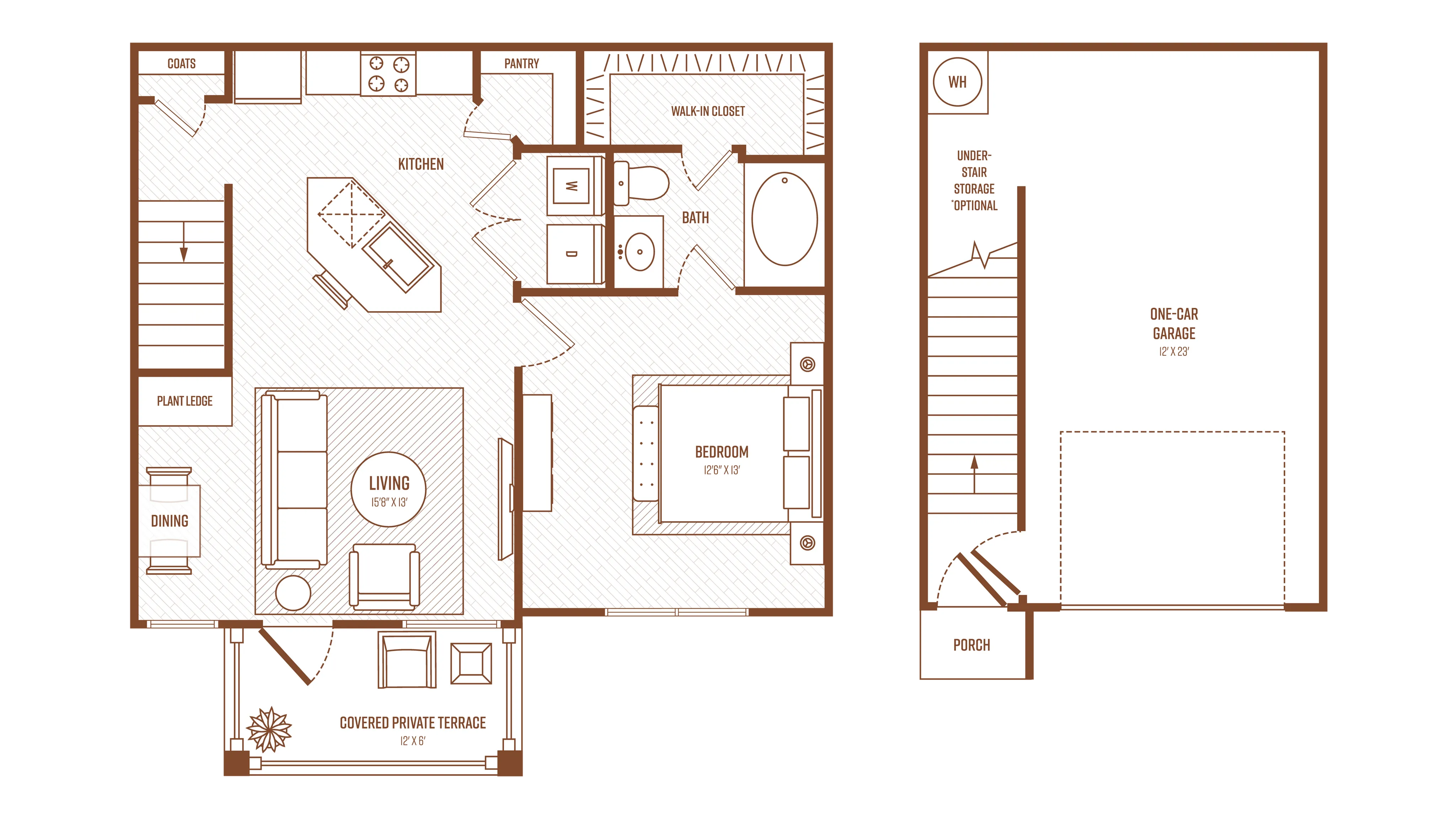 1 Bedroom 1 Bath, 765 Square Feet1 Bedroom 1 Bath, 1127 Square Feet