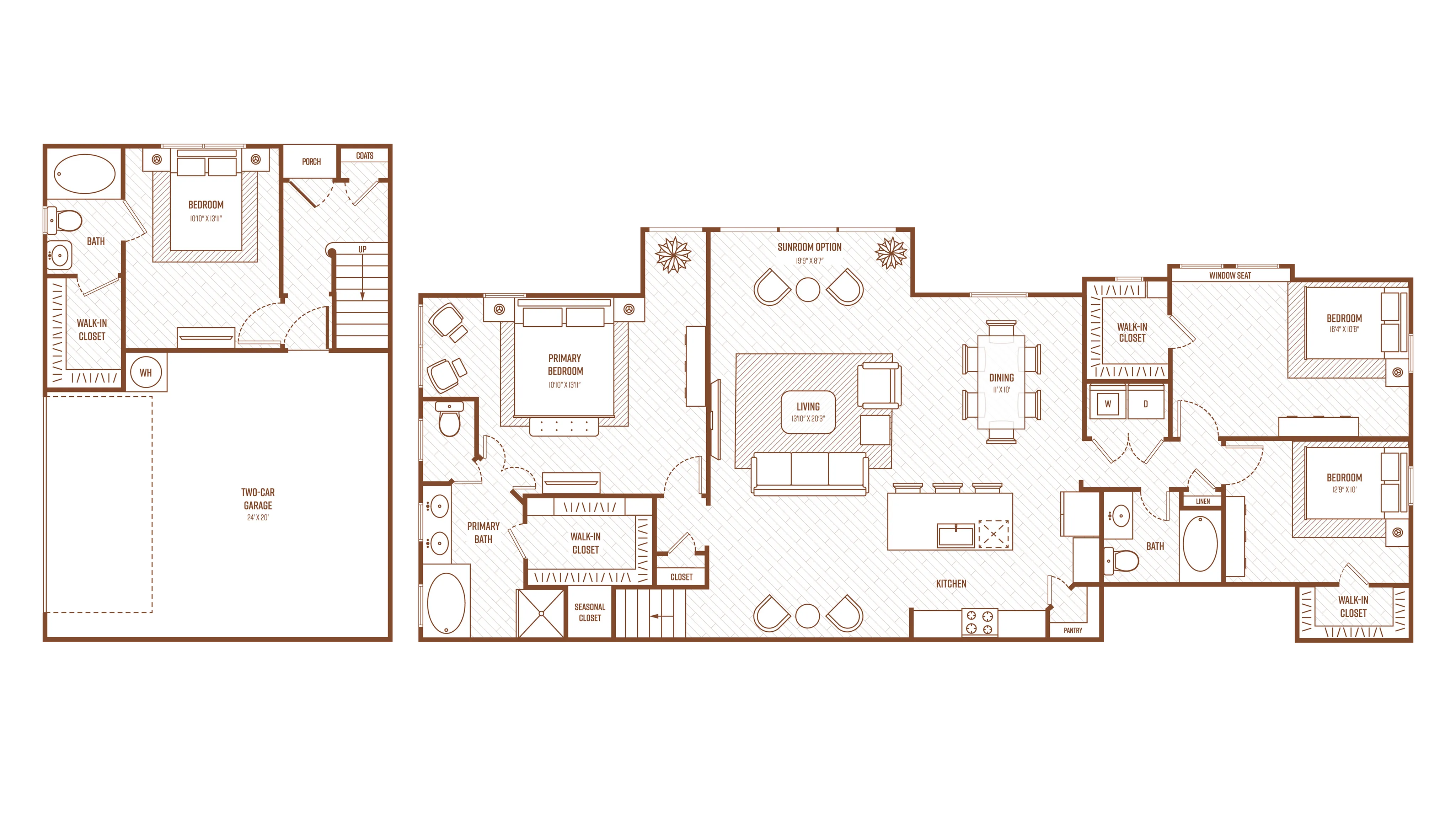 4 Bedroom 3 Bath, 2674 Square Feet