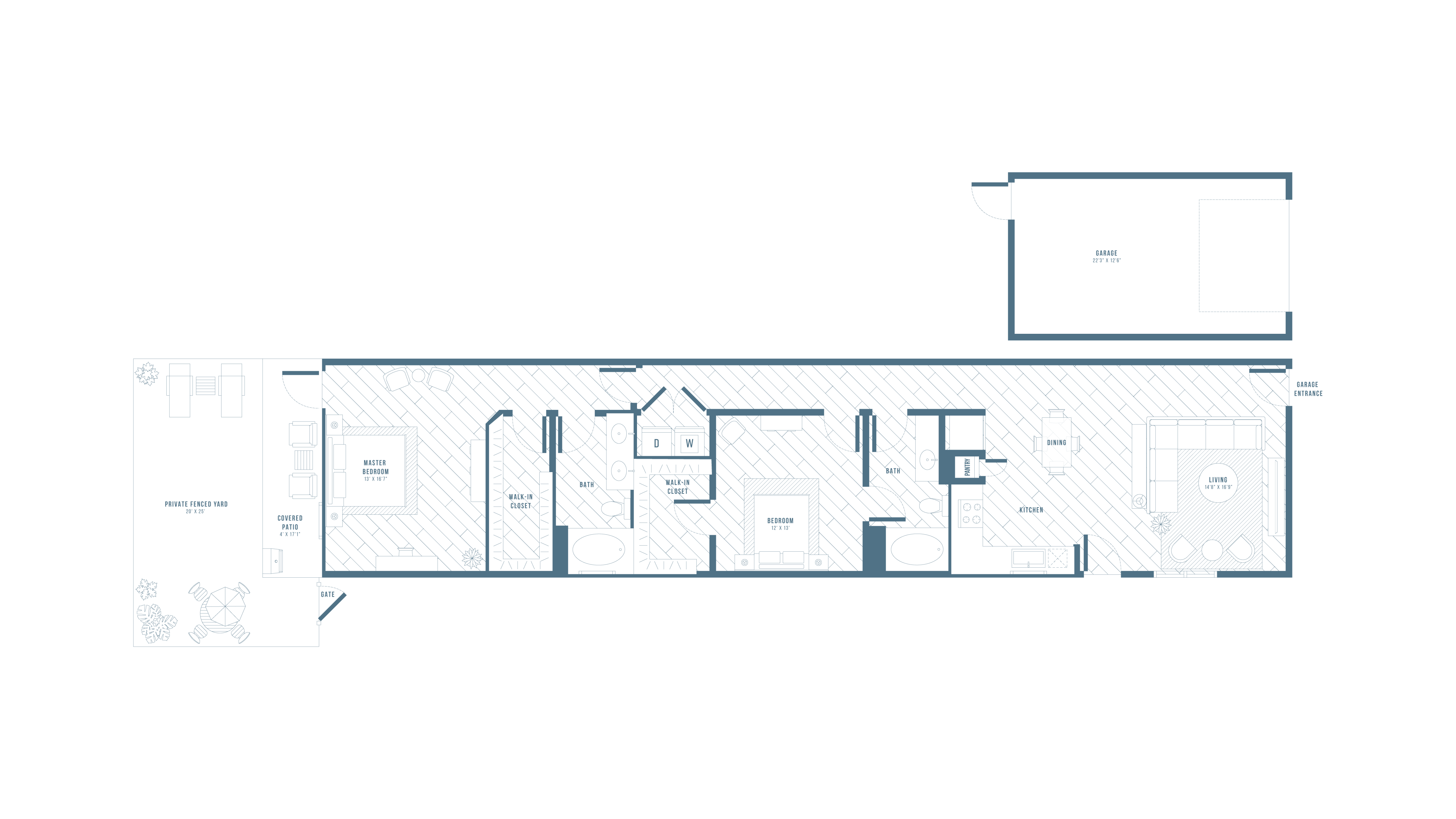 Houses For Rent $500 To $700 A Month In Glendale - 5b7157o