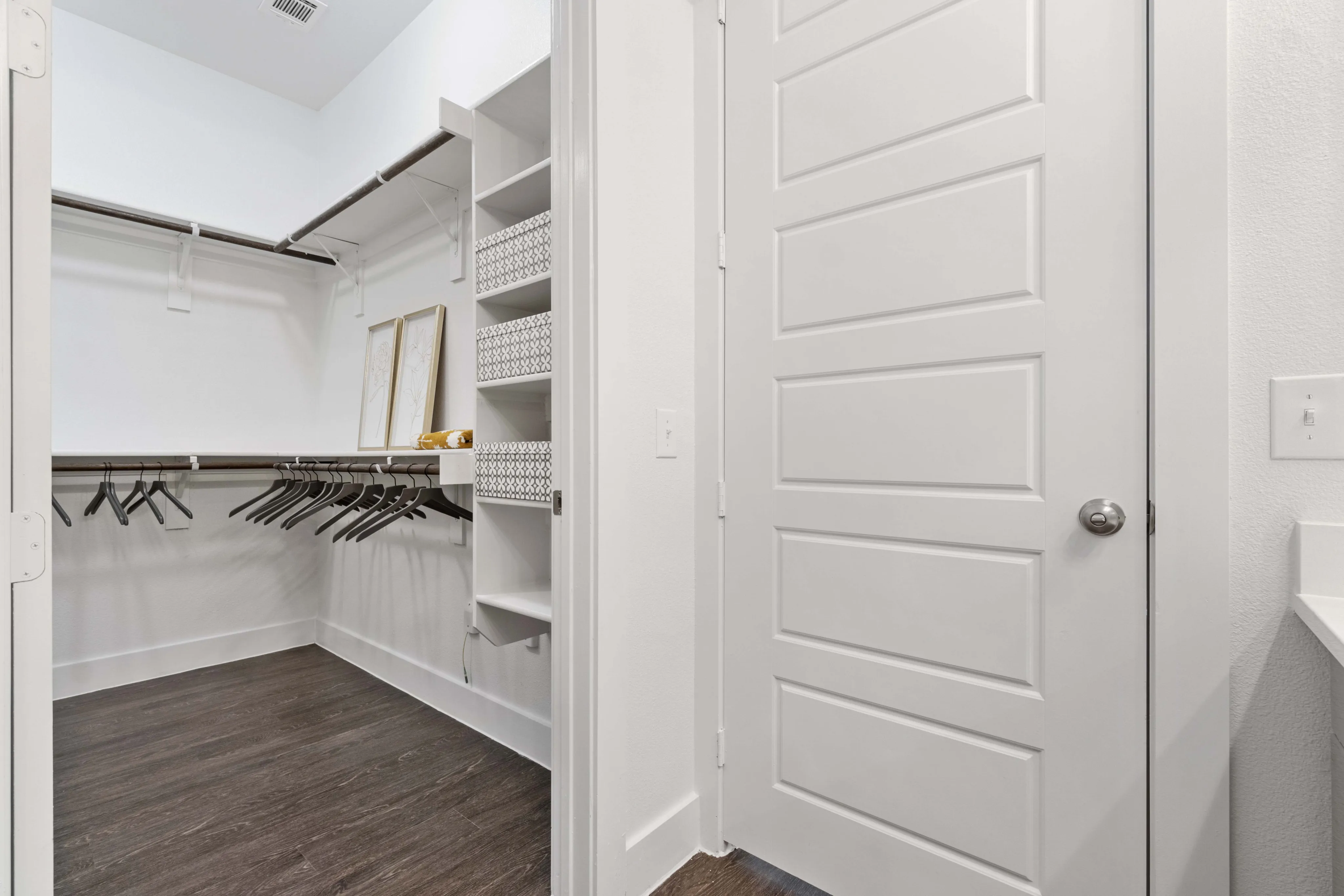 closet