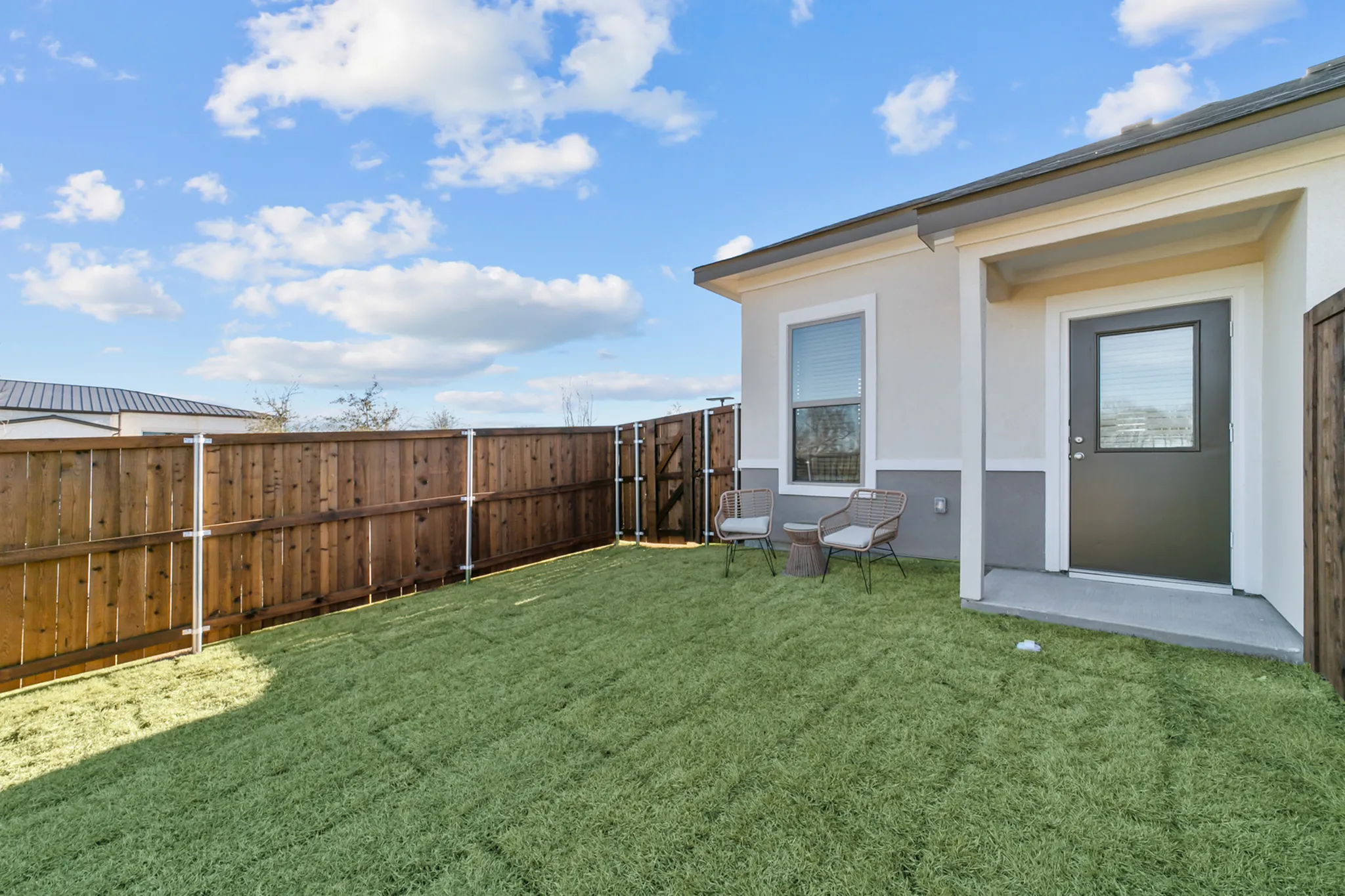 Backyard