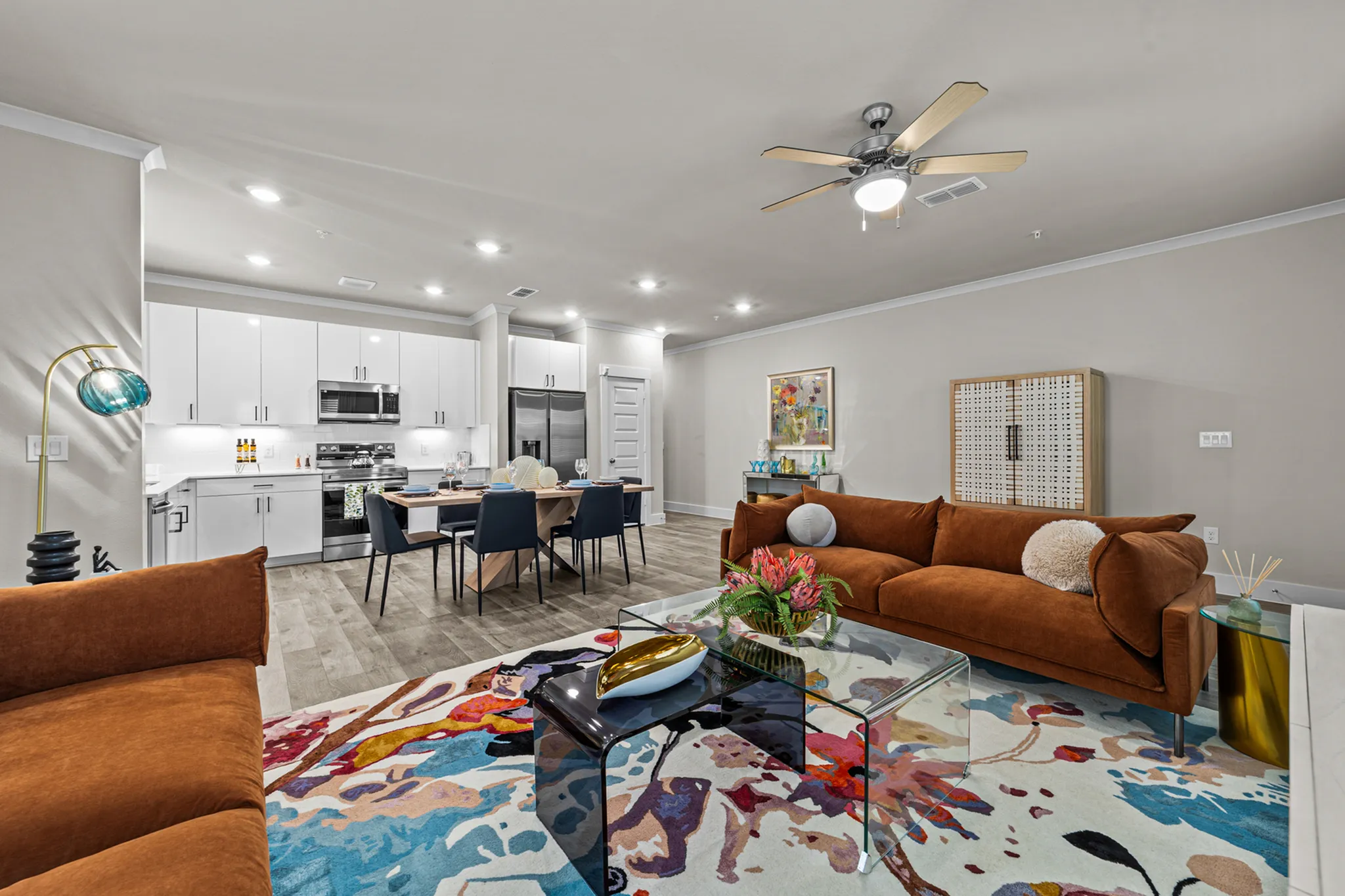 Living & Dining