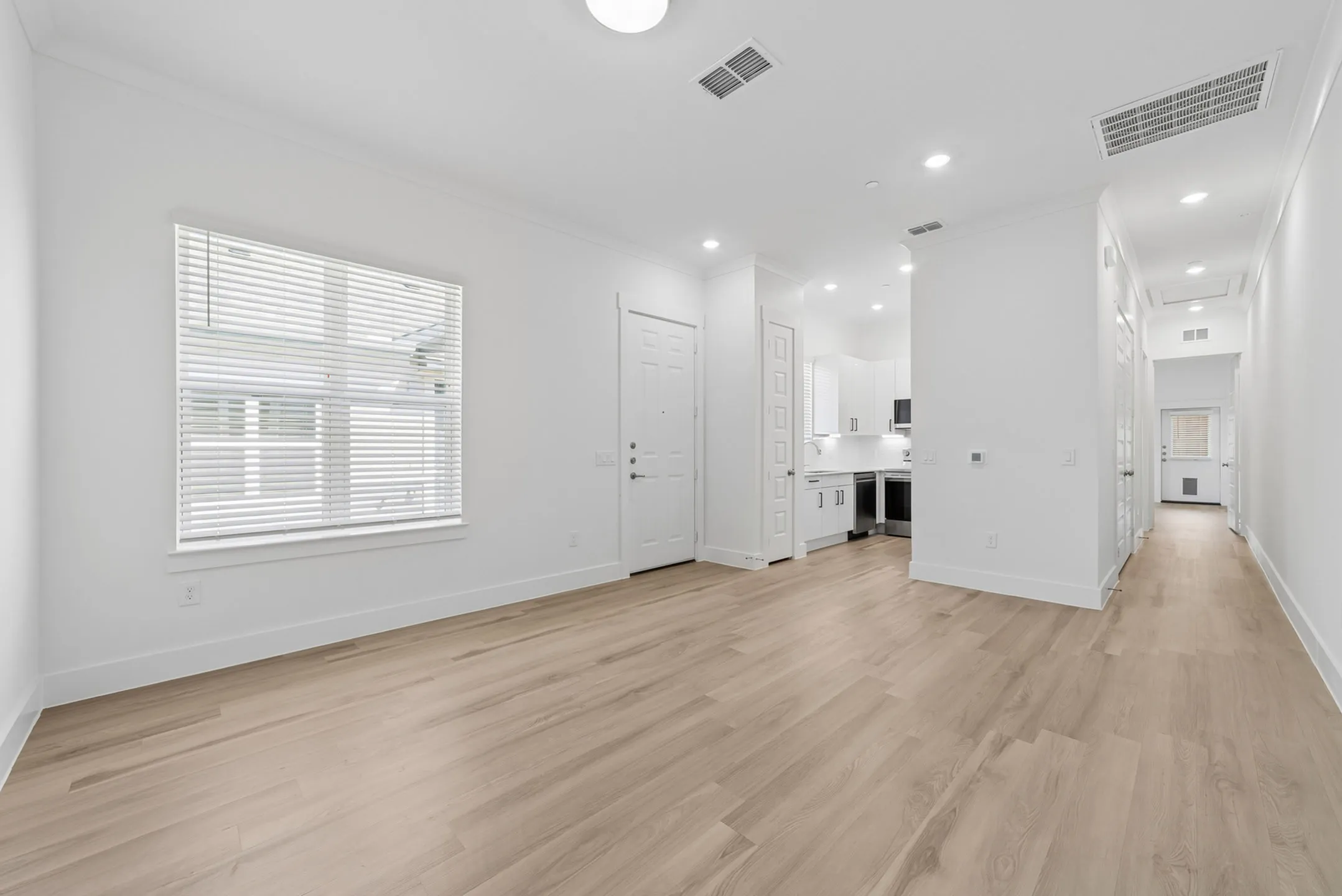1 Bedroom Floor Plan | Apartments in Denton TX | Luxe Denton