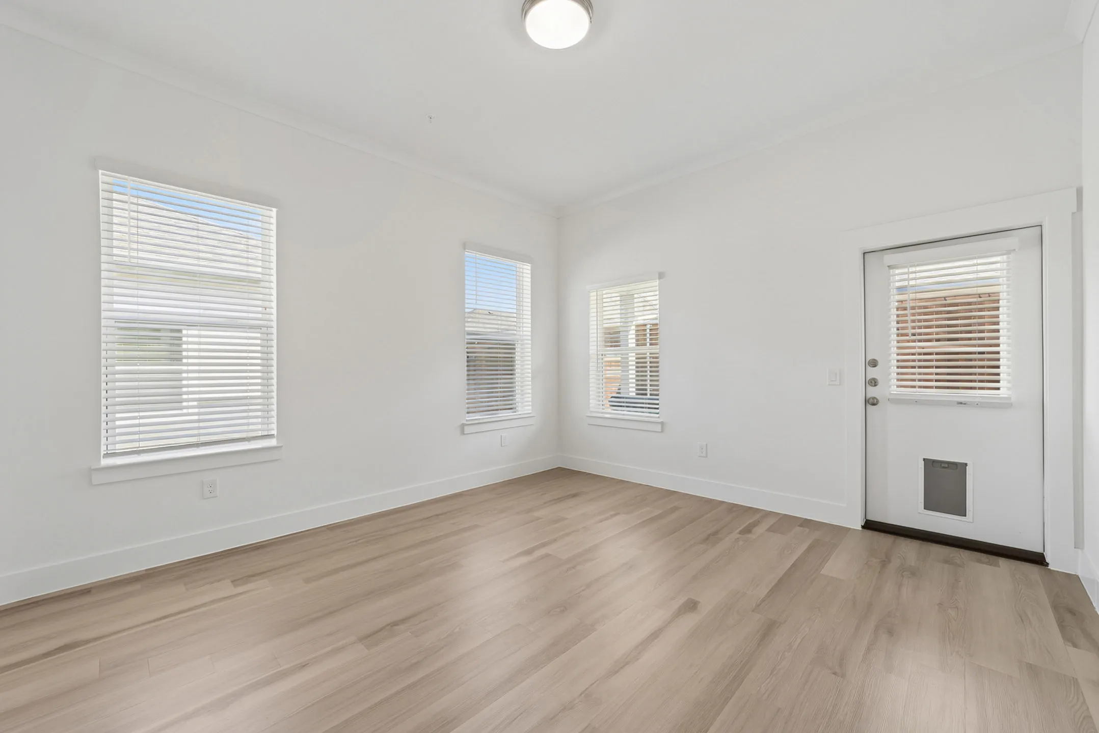 1 Bedroom Floor Plan | Apartments in Denton TX | Luxe Denton