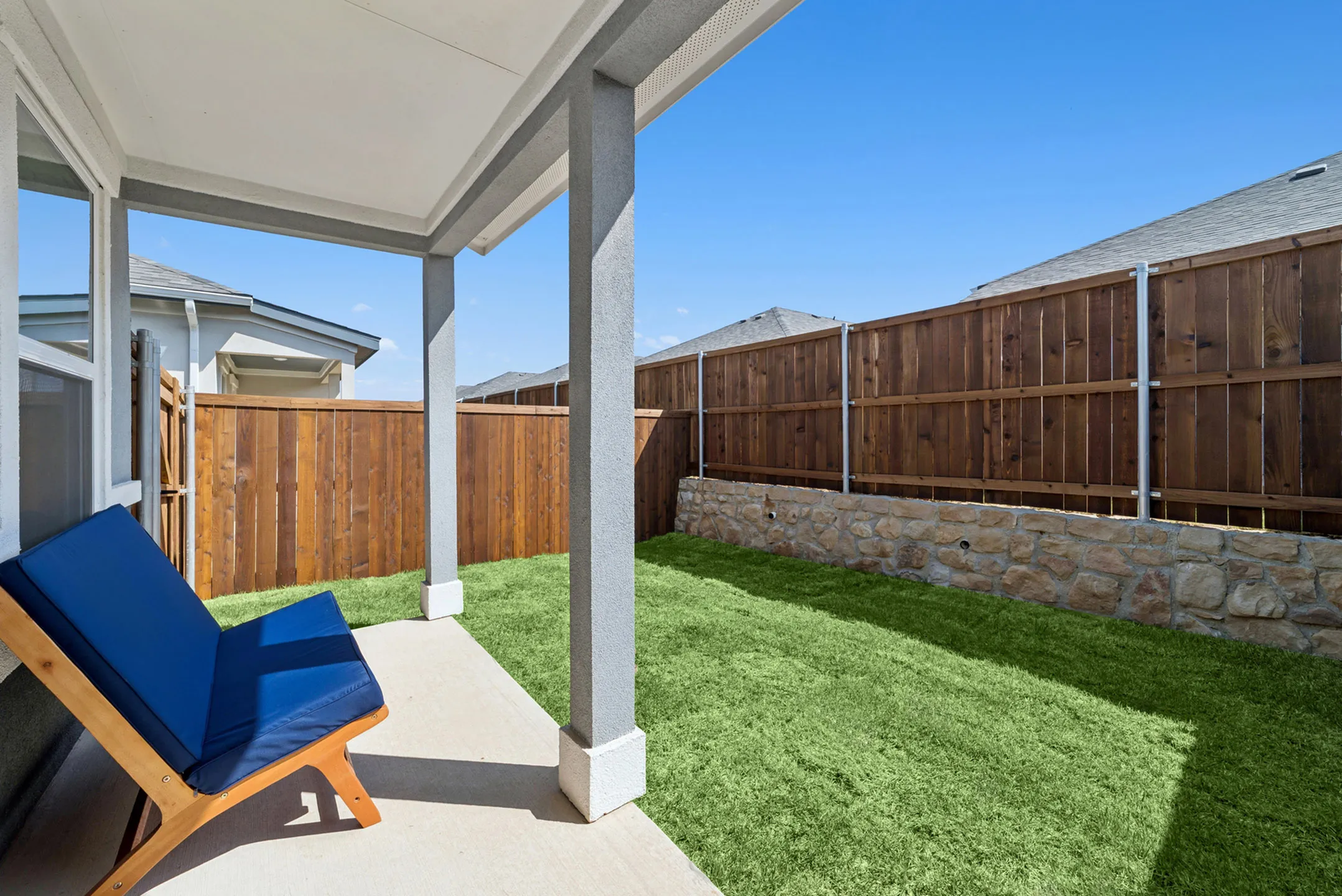 1 Bedroom Floor Plan | Apartments in Denton TX | Luxe Denton