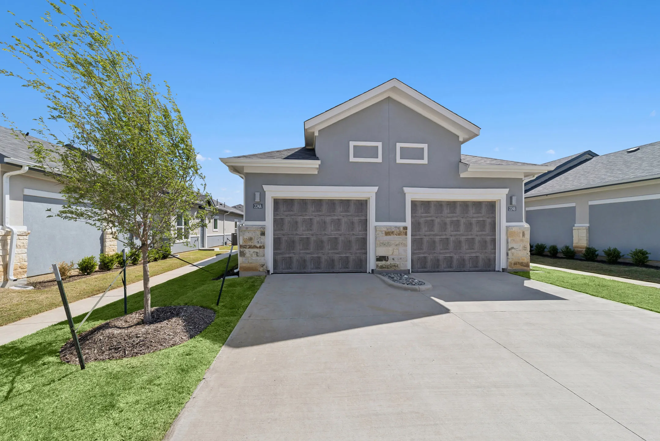 1 Bedroom Floor Plan | Apartments in Denton TX | Luxe Denton