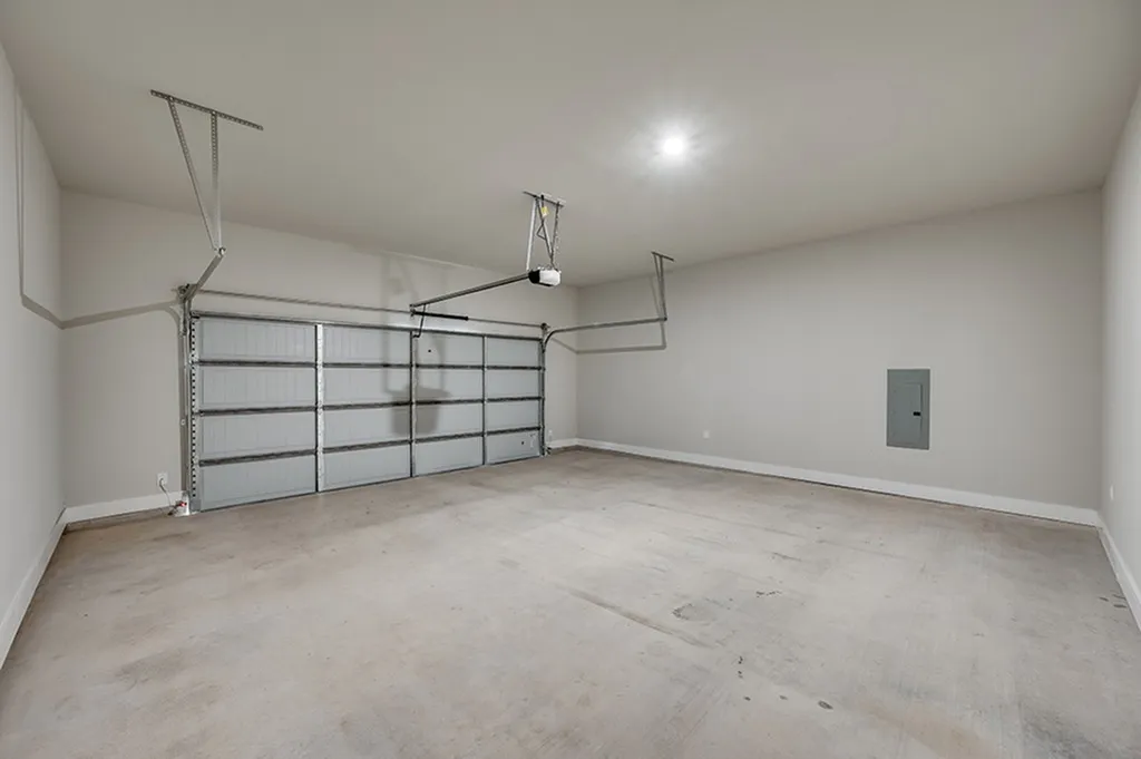 Two Car Garage