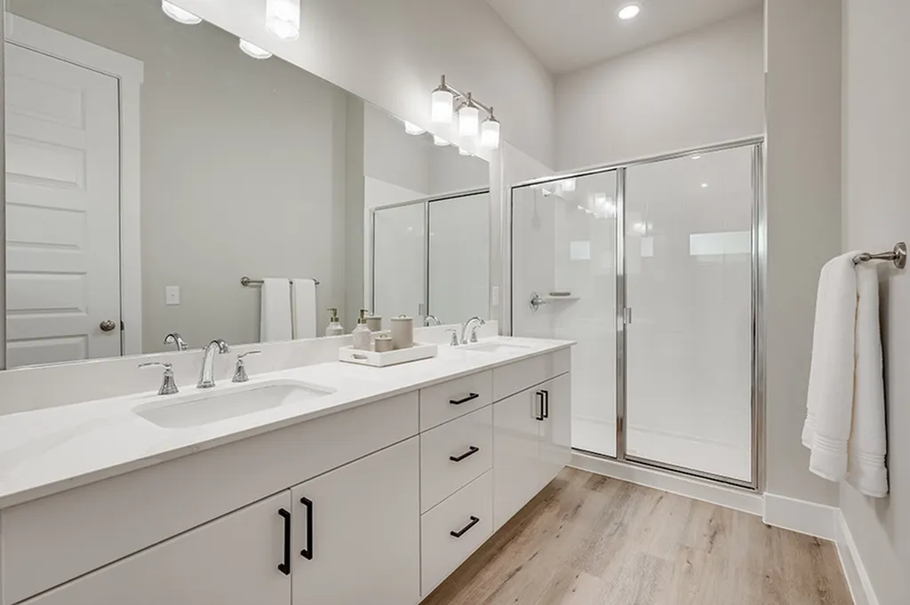 Separate Walk-in Showers