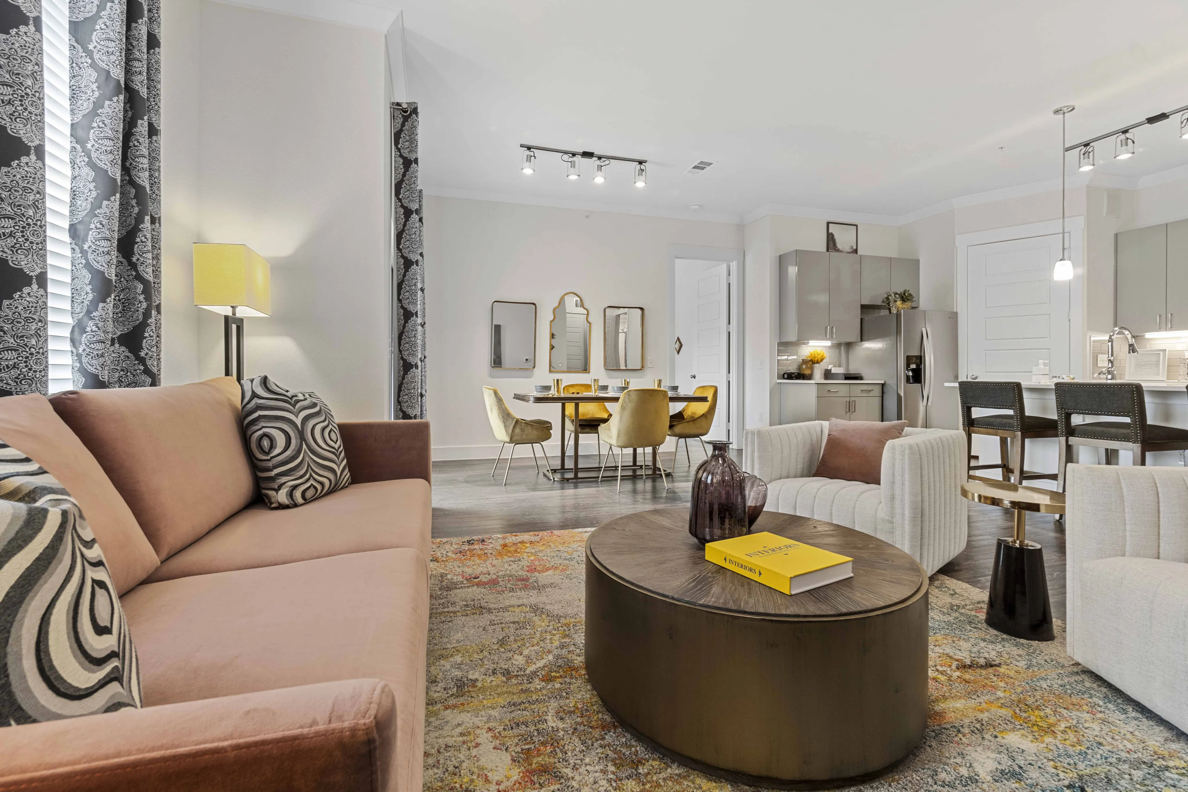 Towers Mercer Crossing-Living Room