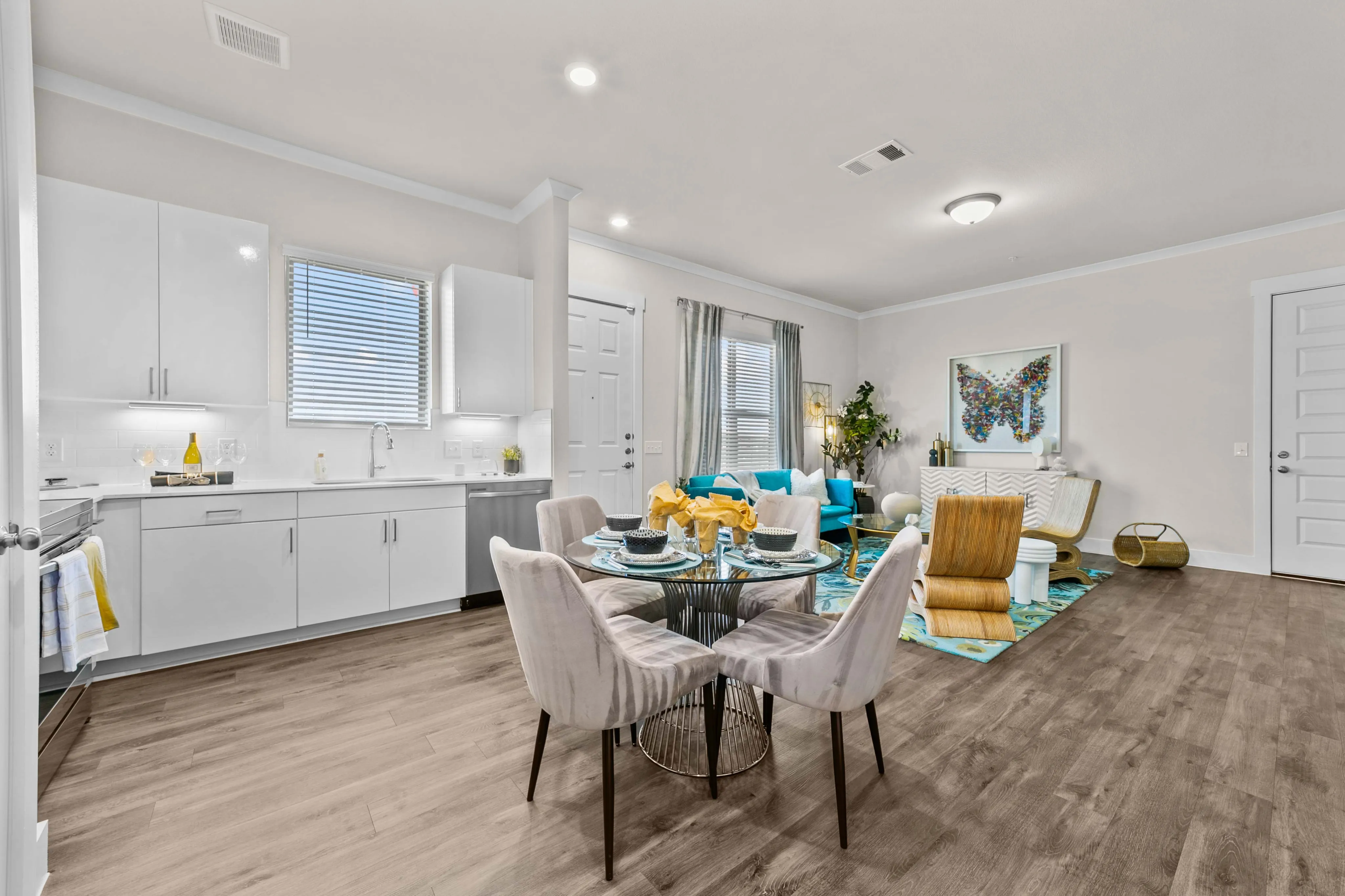 Eco-Friendly, Durable, Wood Plank-Style Flooring