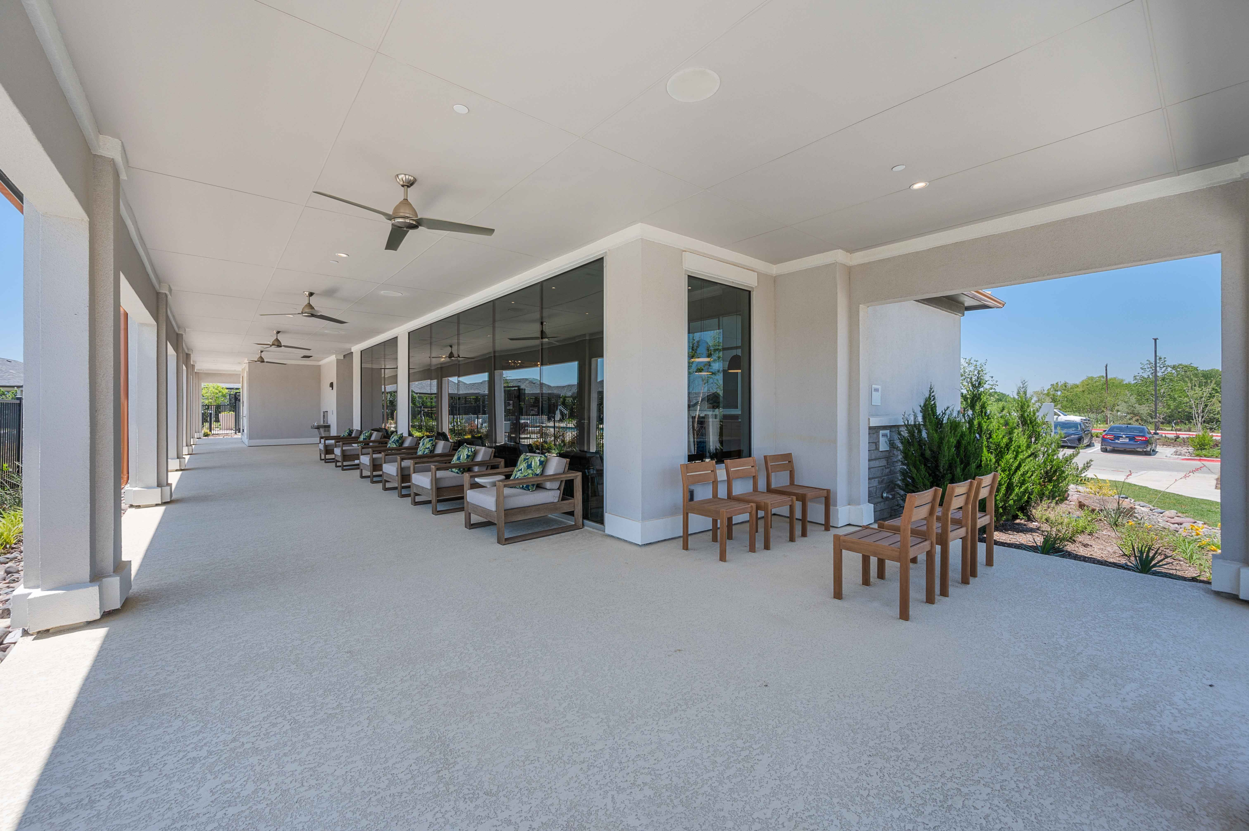 Outdoor Lounge