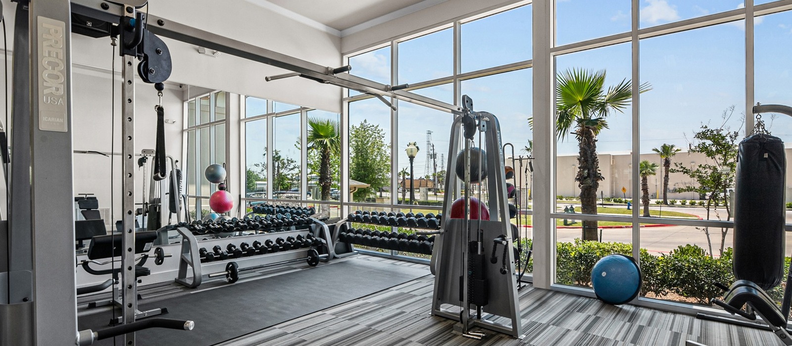 24 Hour fitness center