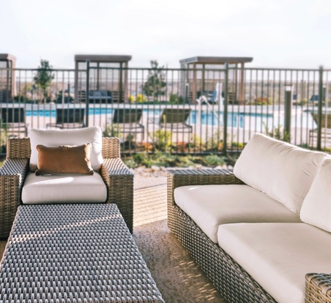Sparkling Resort-Style Pool, Pool Deck, Patio, Lounge, Community Amenities