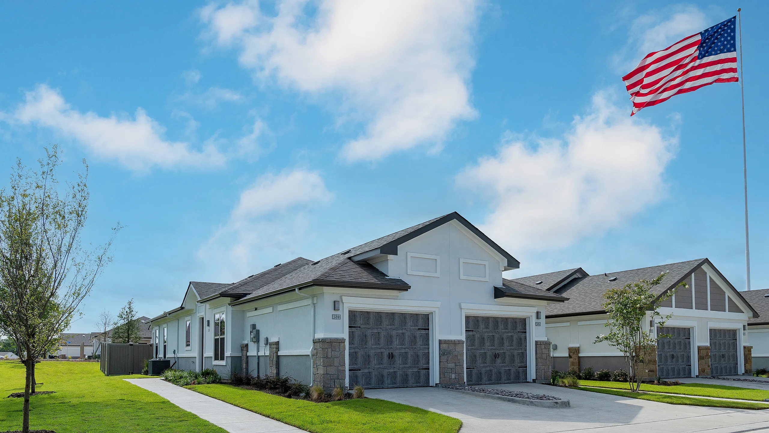 The Mansions of Prosper-Single Family Rental Homes, Clubhouse, Community Amenities
