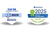 2025 SatisFacts Survey Award