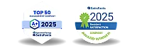 Award-winning management company recognized in 2025 for top resident satisfaction and ranked in the top 50 with an A+ rating.