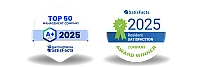2025 award-winning property management company recognized for top resident satisfaction and excellence with A+ rating.