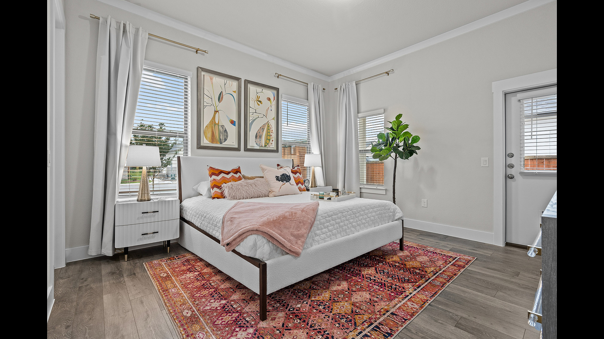 1 Bedroom - Unit 201 (Model)