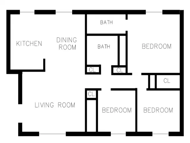 3 bedroom
