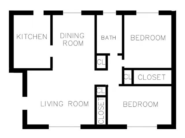 2 bedroom