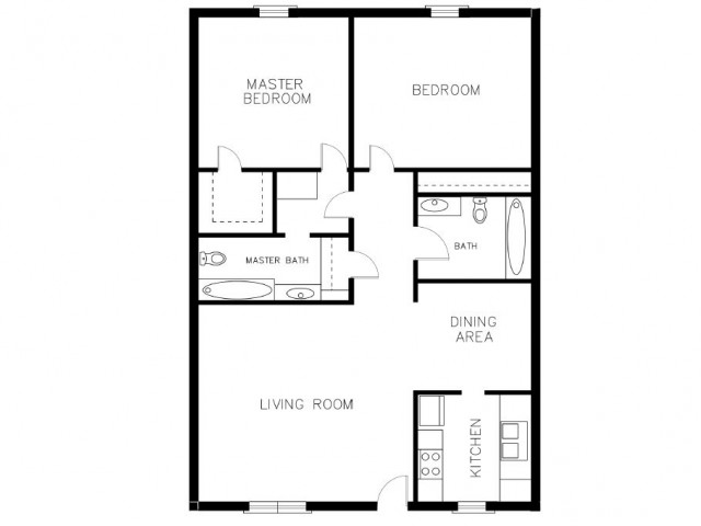 2x2 Classic UPG (FLAT)
