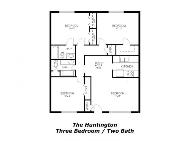3 bd