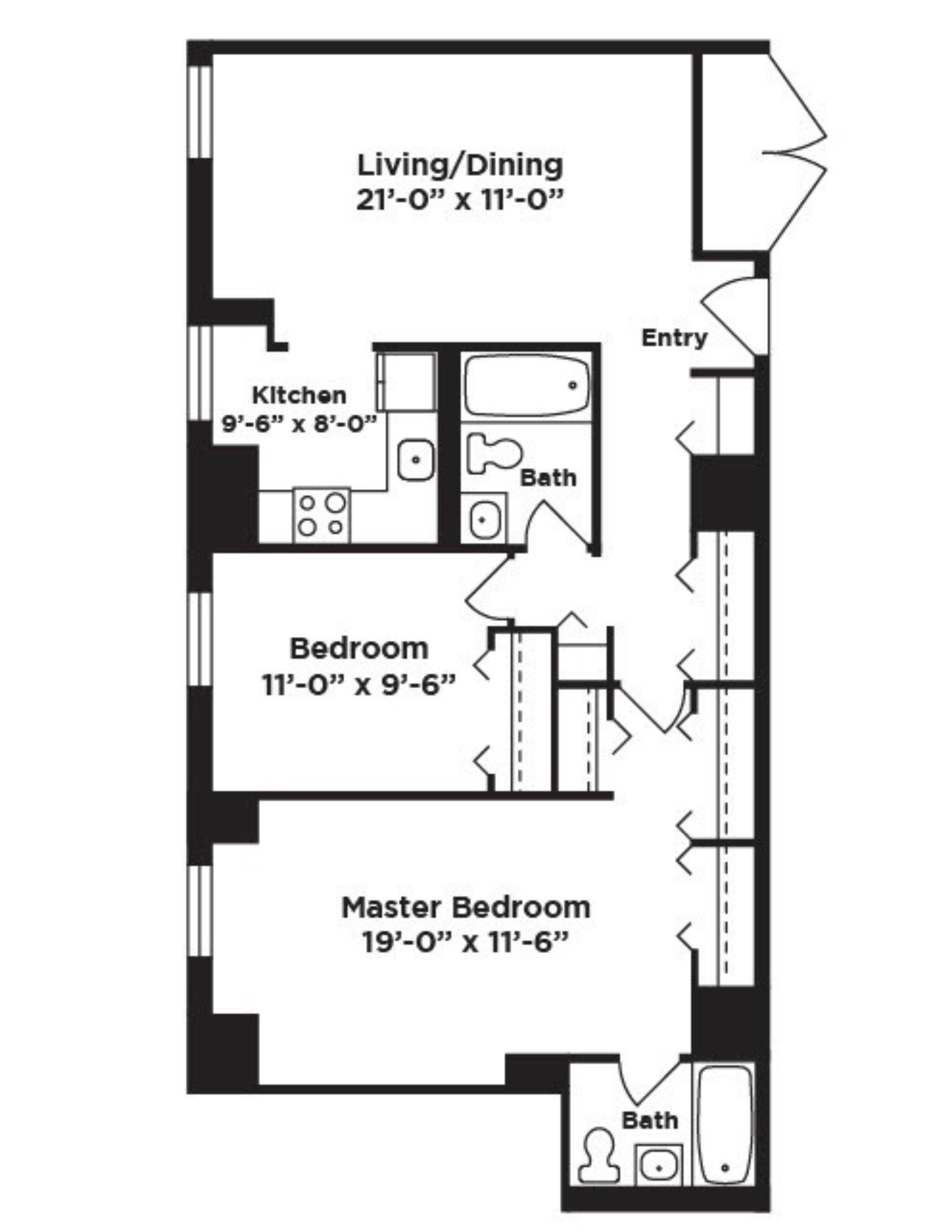 A6 1 Bed Apartment ster Hall apartments near university of