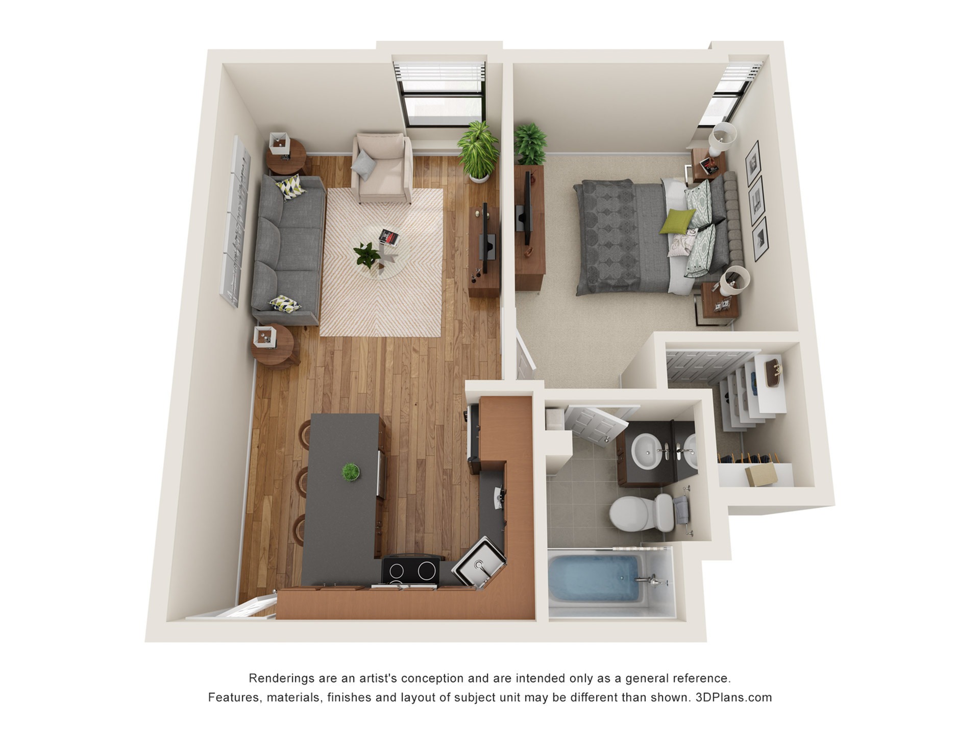 Falcon Court 2 1 Bed Apartment Live South Side pittsburgh apartments