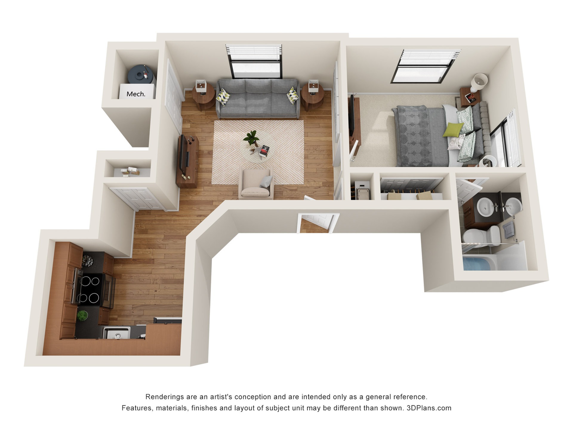 Falcon Court 8 1 Bed Apartment Live South Side pittsburgh apartments